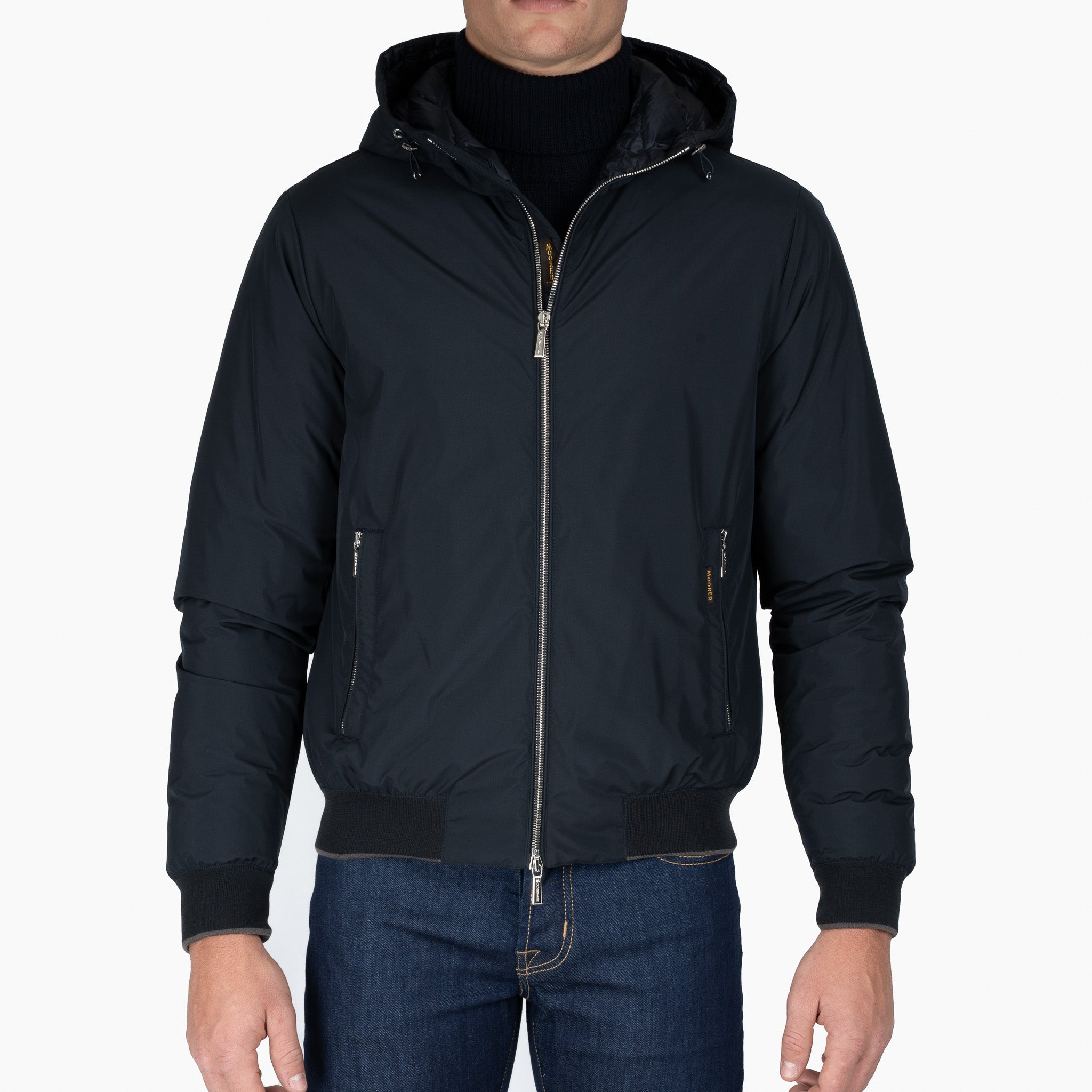 Moorer Bomberjack Blauw | Oniro-STP