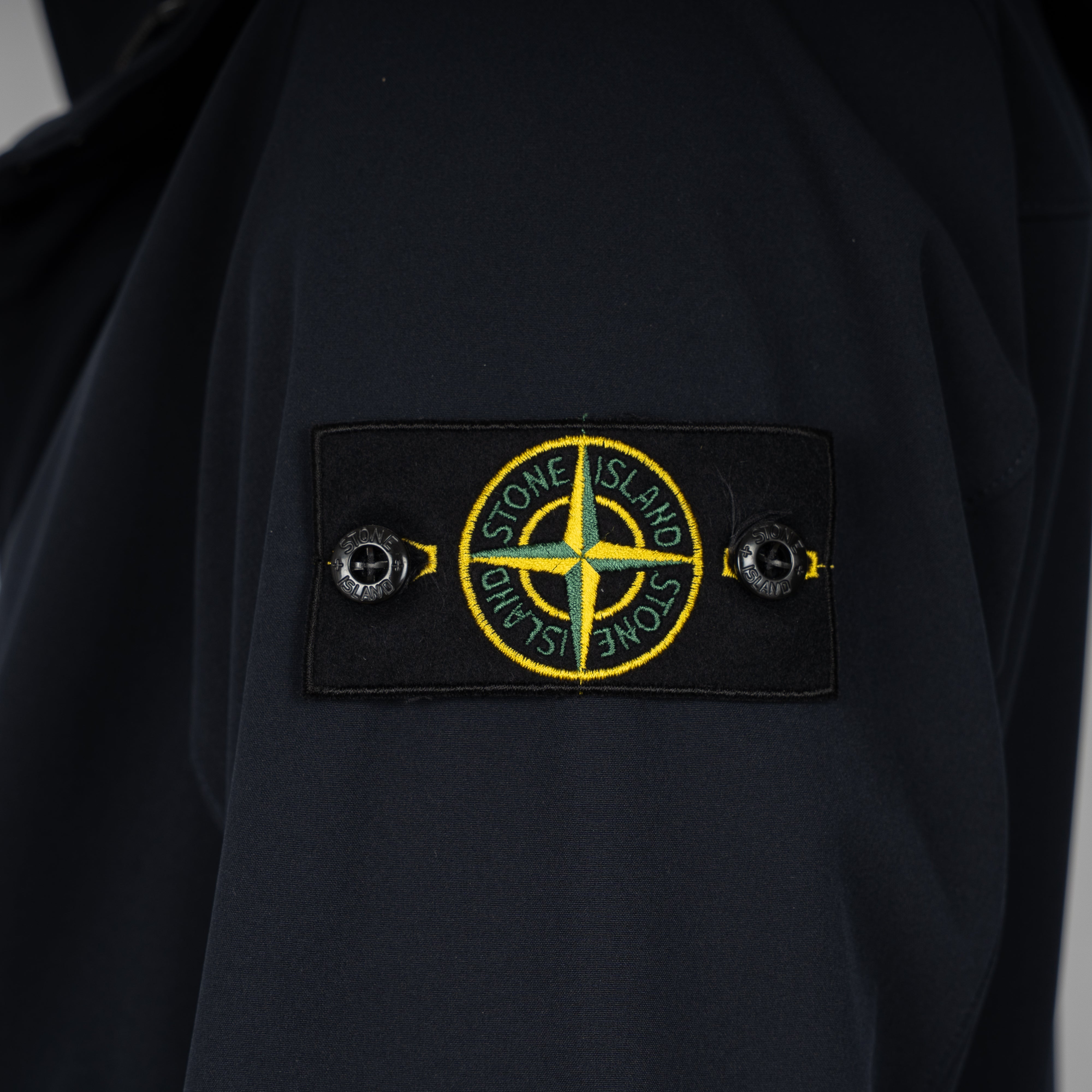 Stone Island Soft Shell Jas Donkerblauw | Soft Shell-R