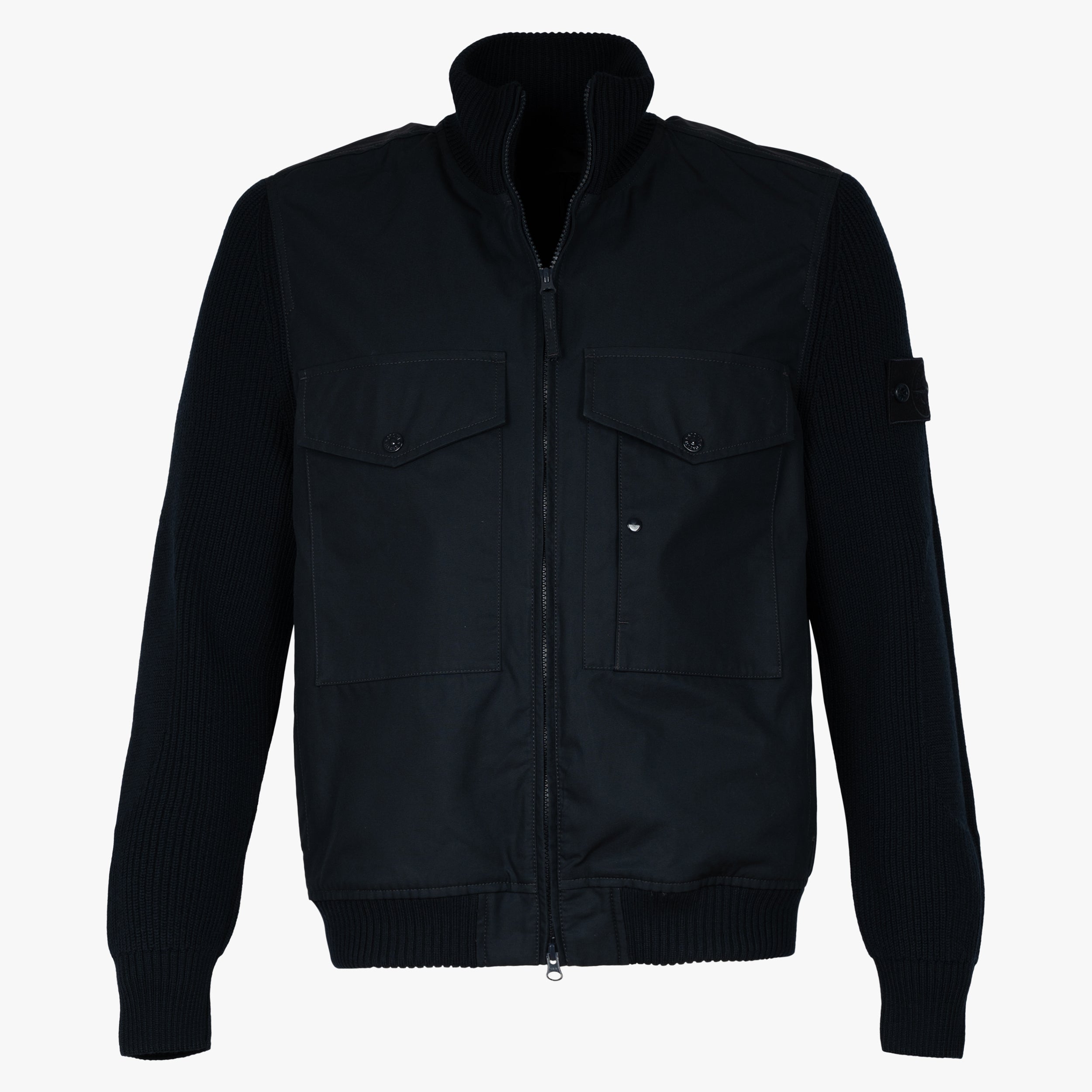 Stone Island Hybride Jack Donkerblauw | Ghost