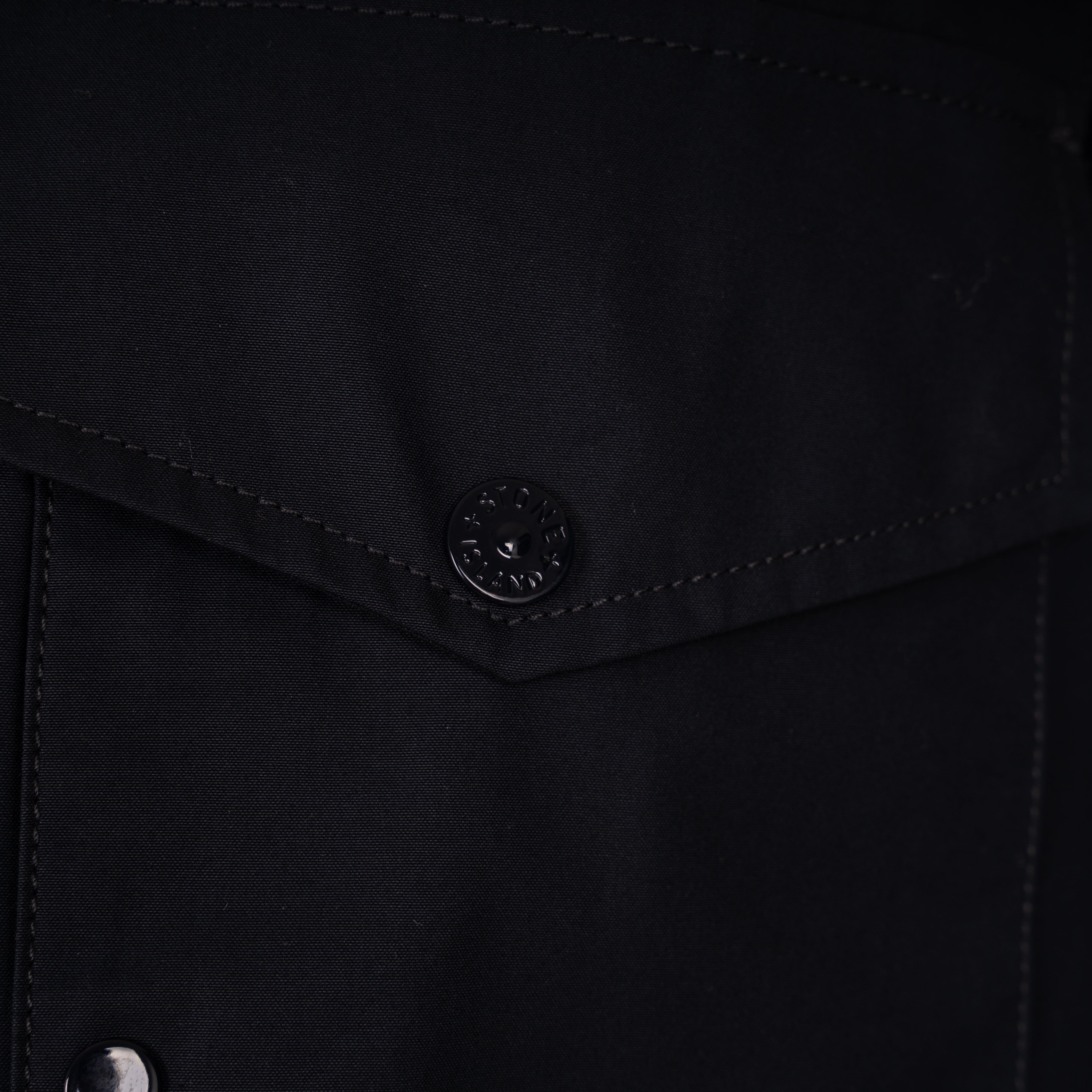 Stone Island Hybride Jack Donkerblauw | Ghost