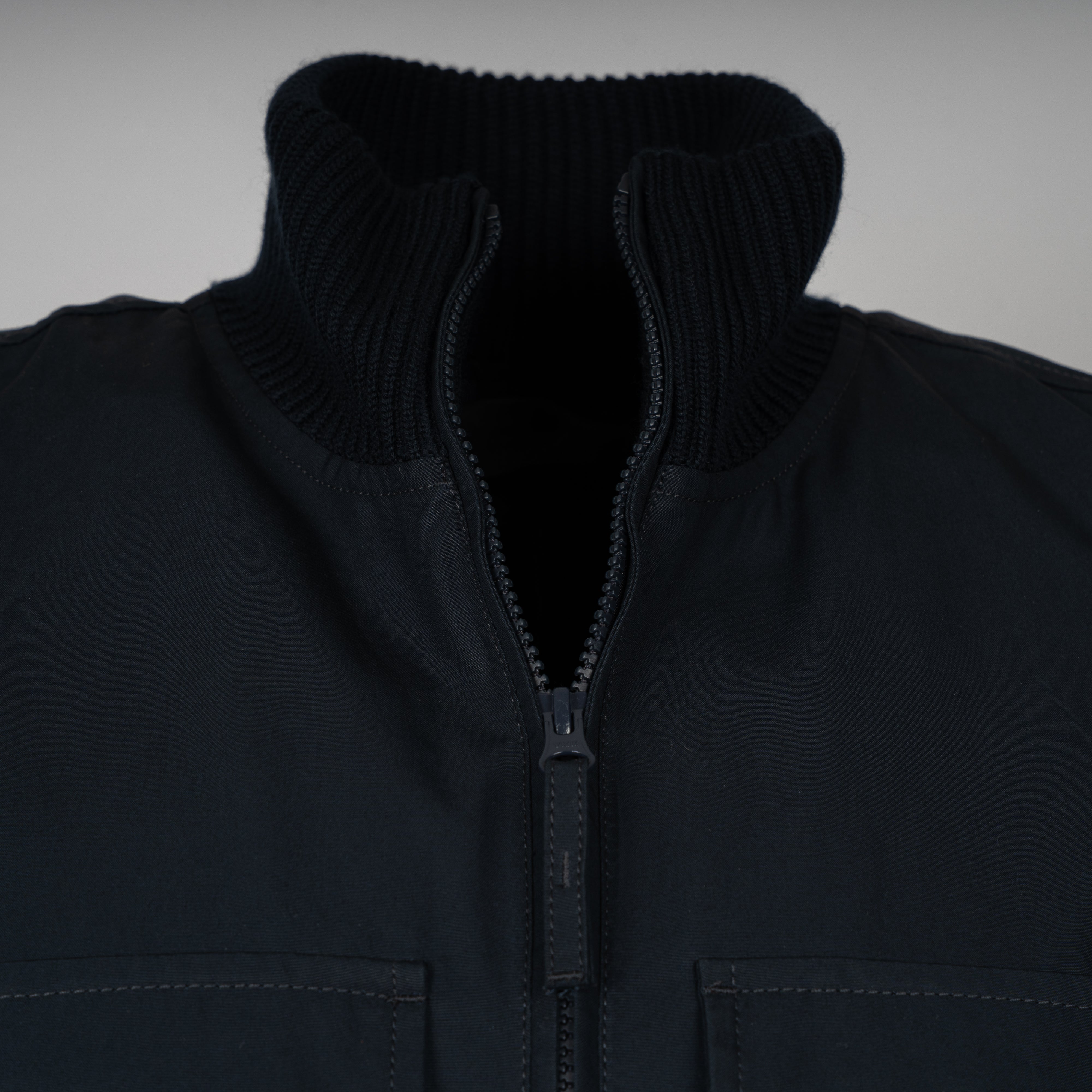 Stone Island Hybride Jack Donkerblauw | Ghost