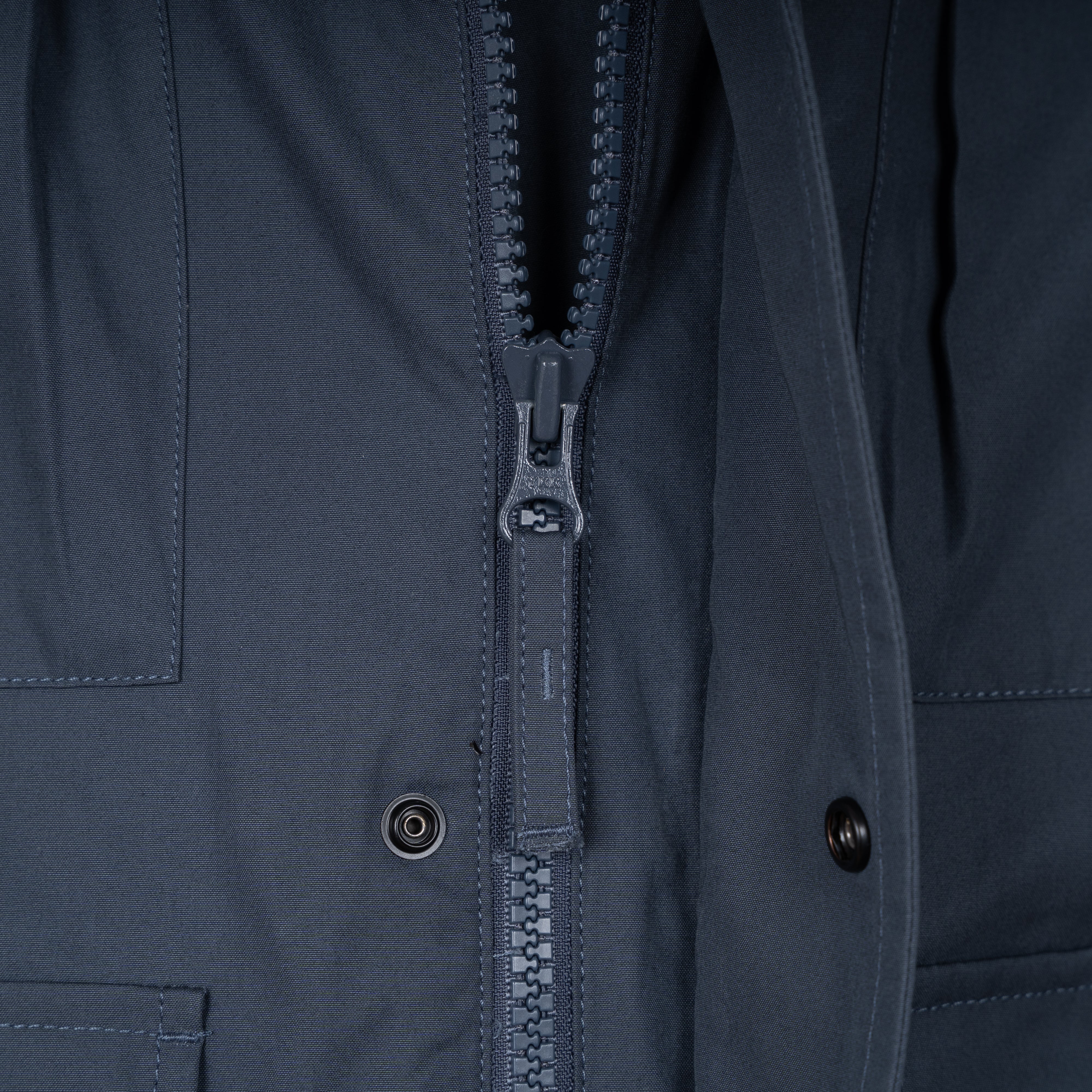 Stone Island Field Jacket Blauw | Ghost
