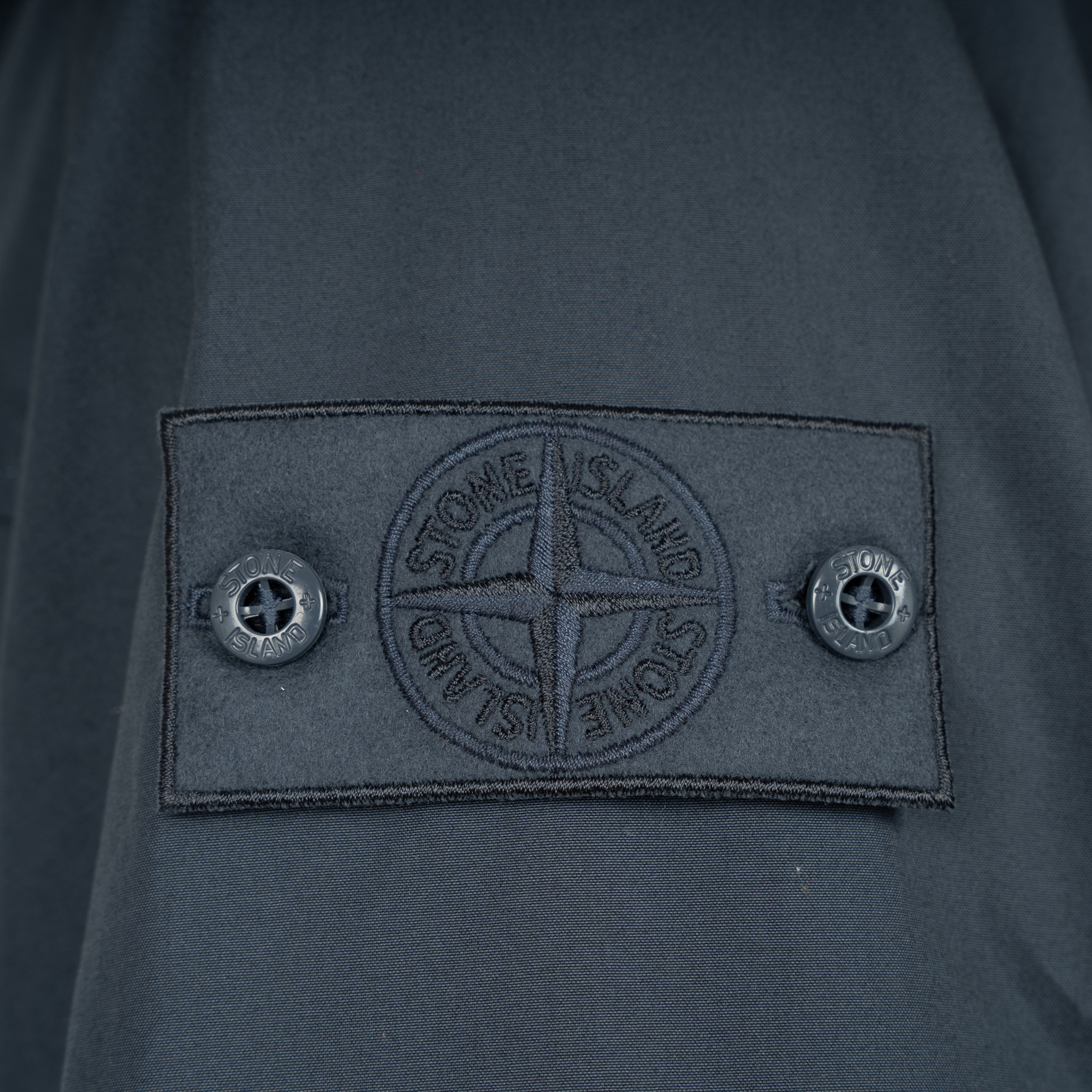 Stone Island Field Jacket Blauw | Ghost