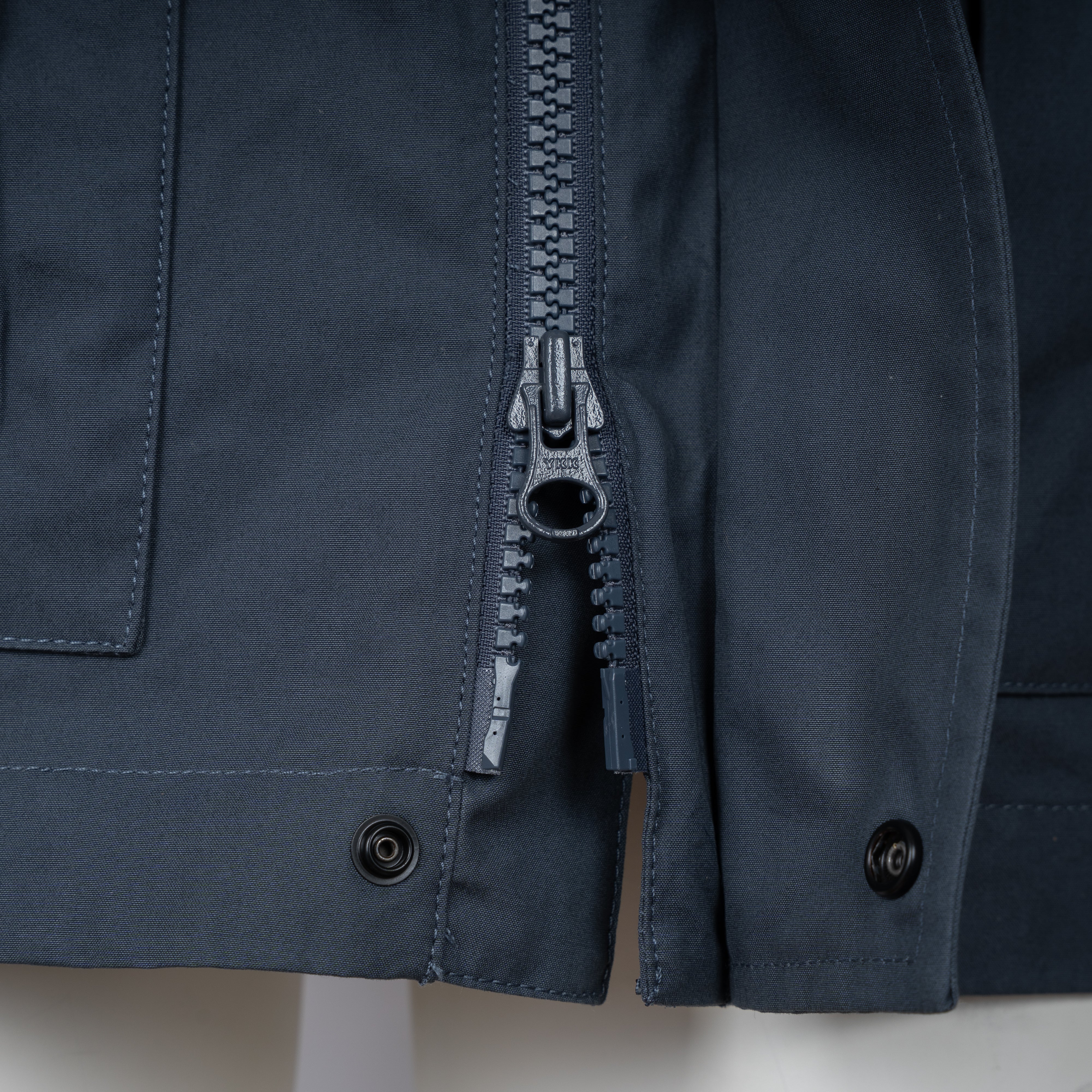 Stone Island Field Jacket Blauw | Ghost