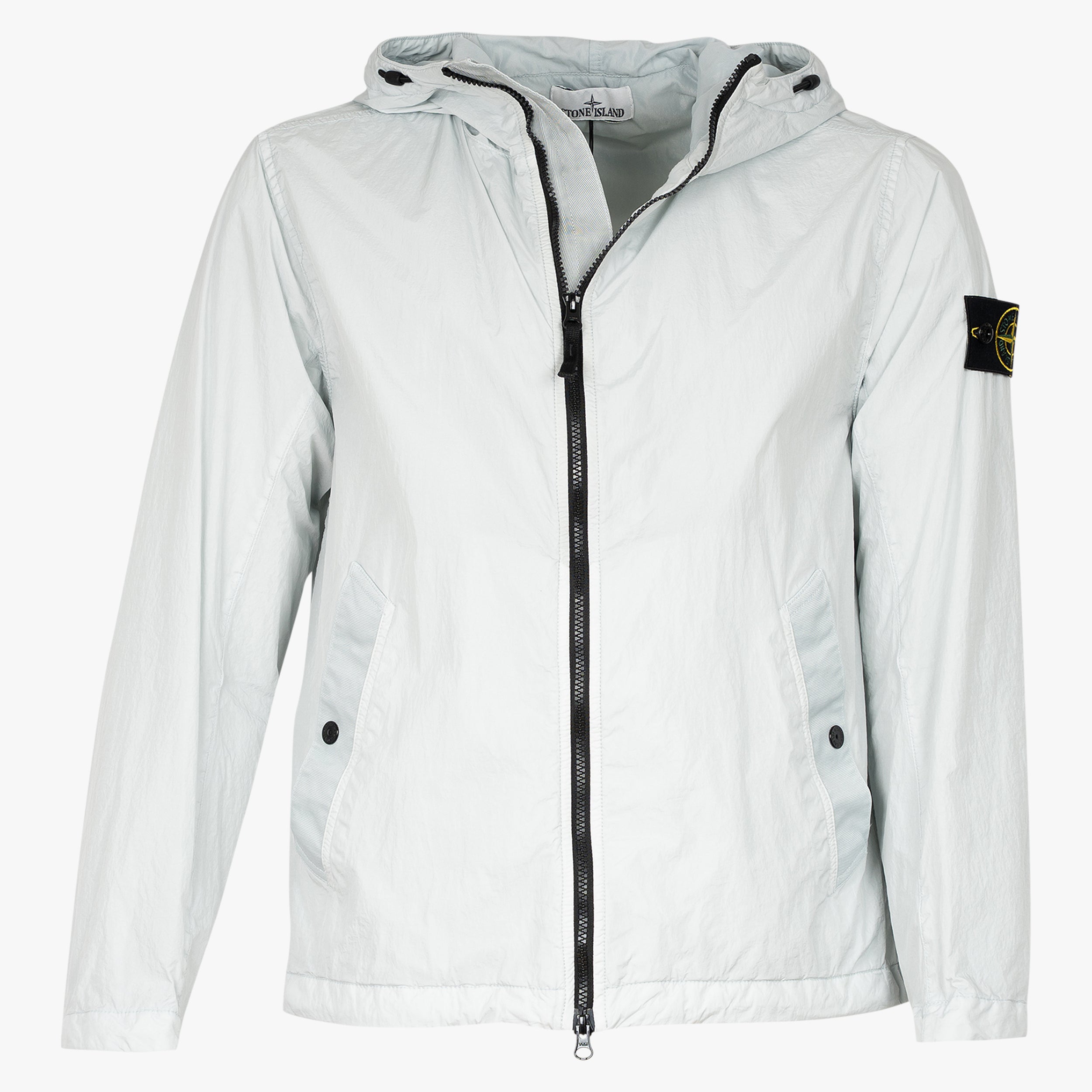 Stone Island Jack Lichtblauw | Crinkle Reps NY