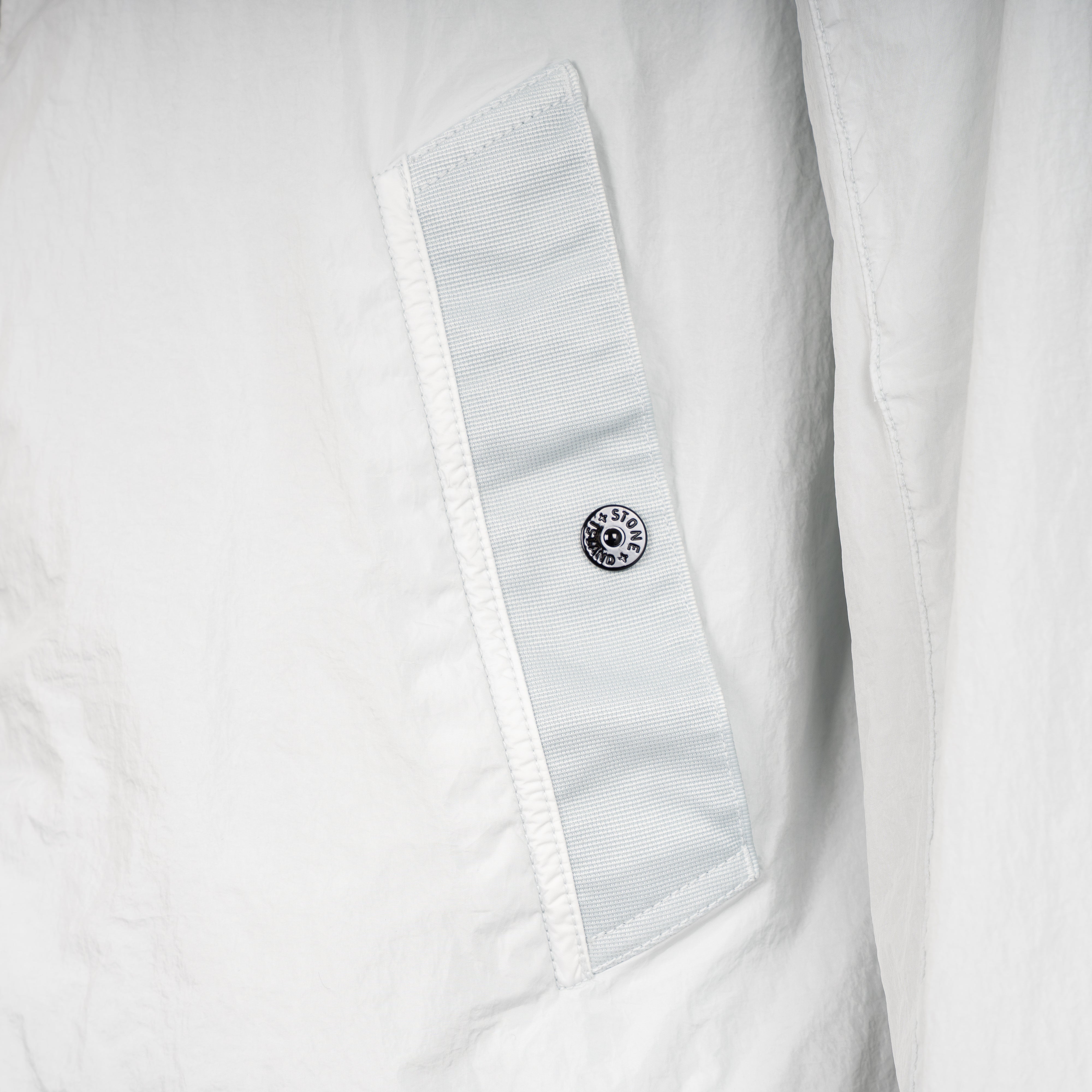 Stone Island Jack Lichtblauw | Crinkle Reps NY