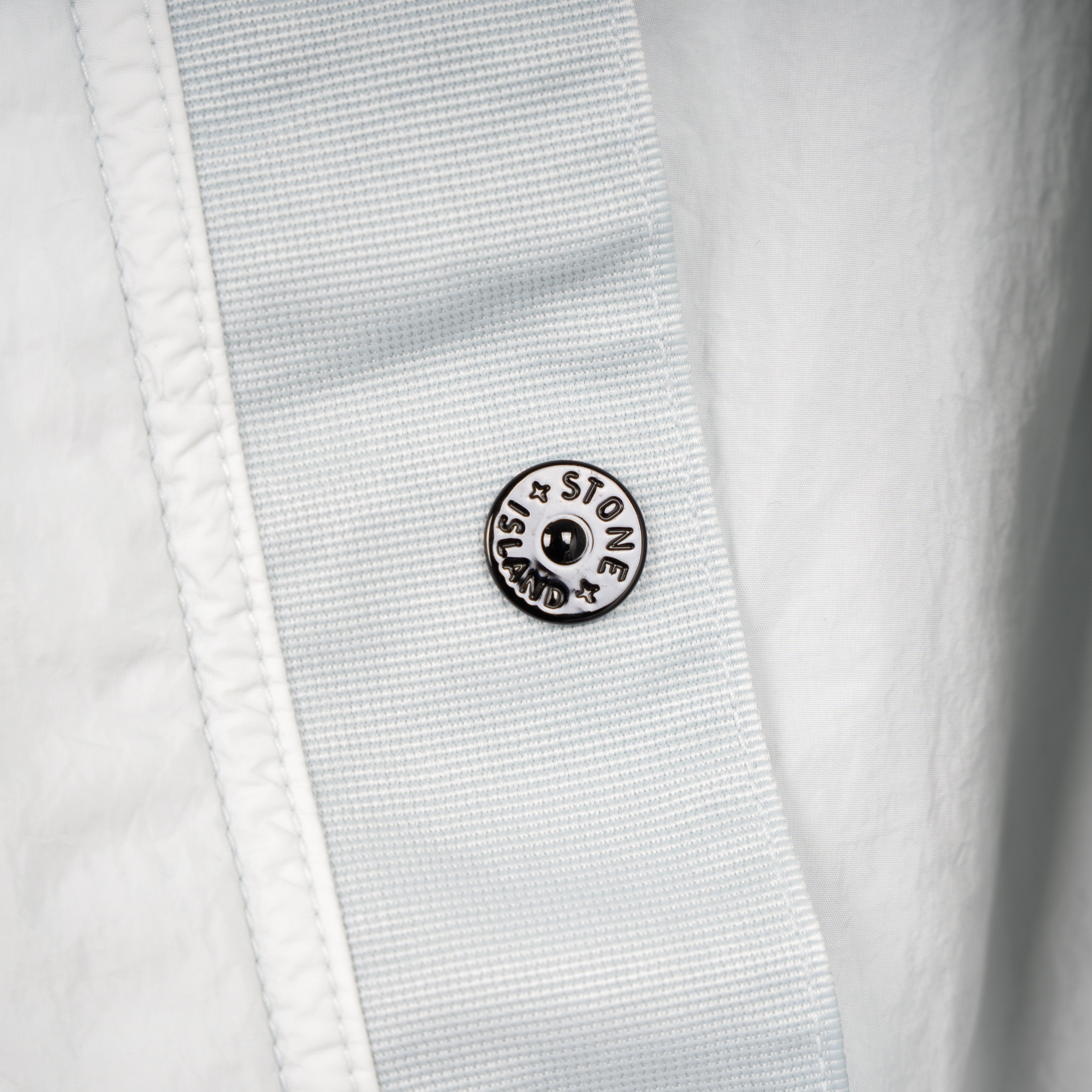 Stone Island Jack Lichtblauw | Crinkle Reps NY