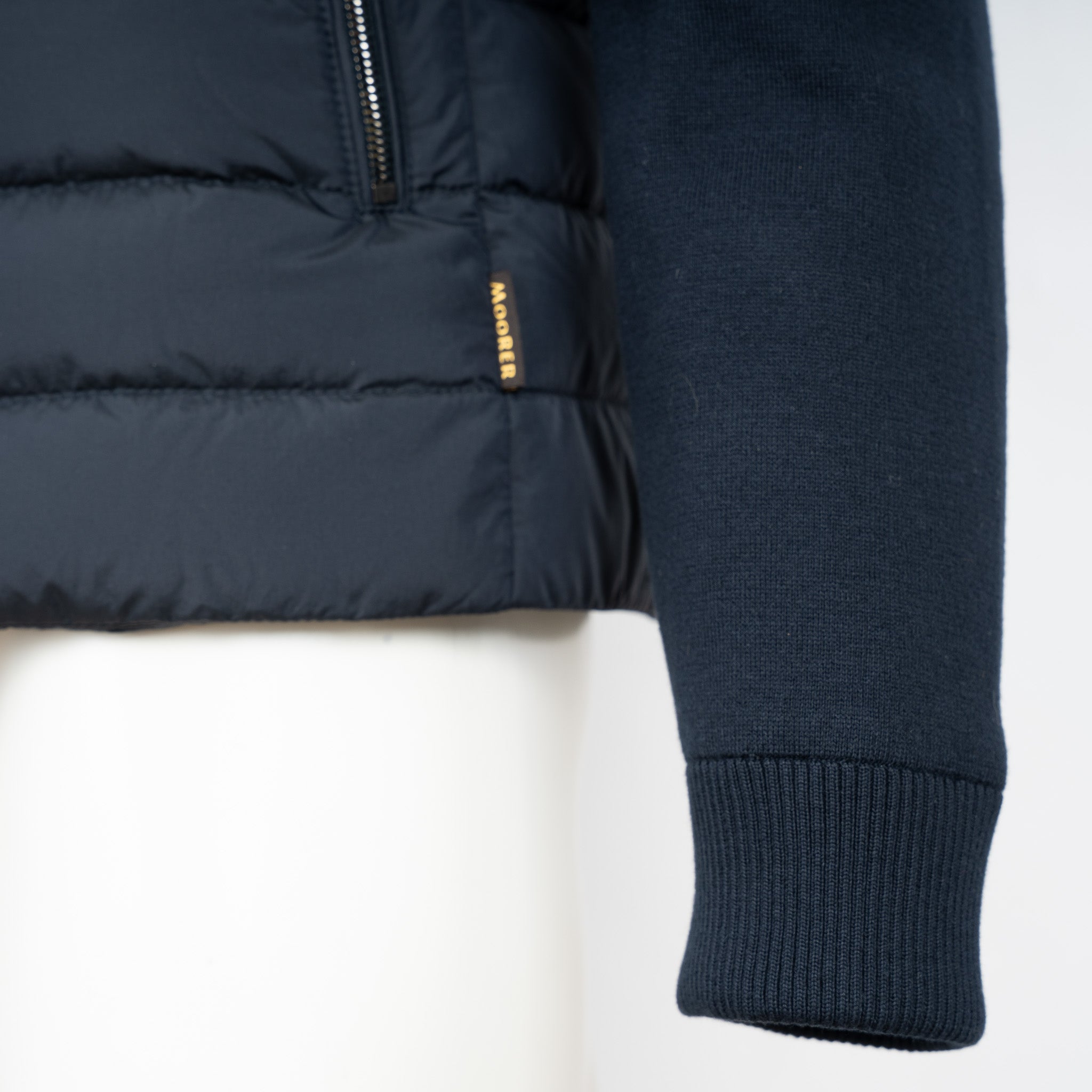 Moorer Hybride Donsjas Blauw |  CATTANEO-S3C