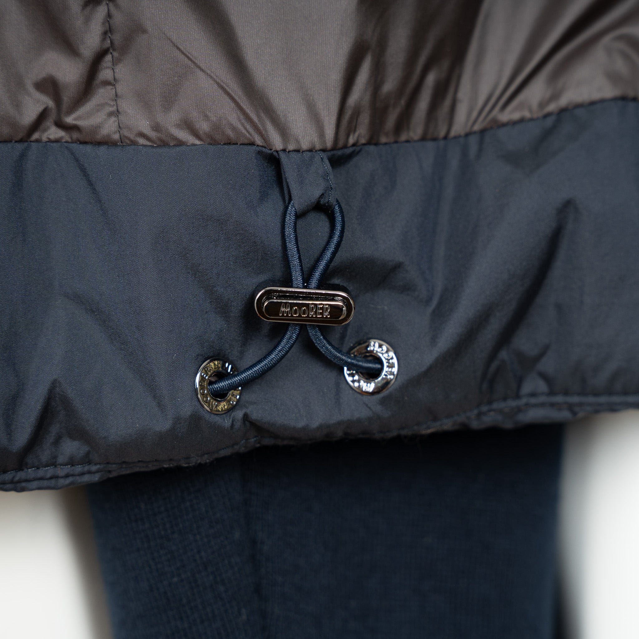 Moorer Hybride Donsjas Blauw |  CATTANEO-S3C