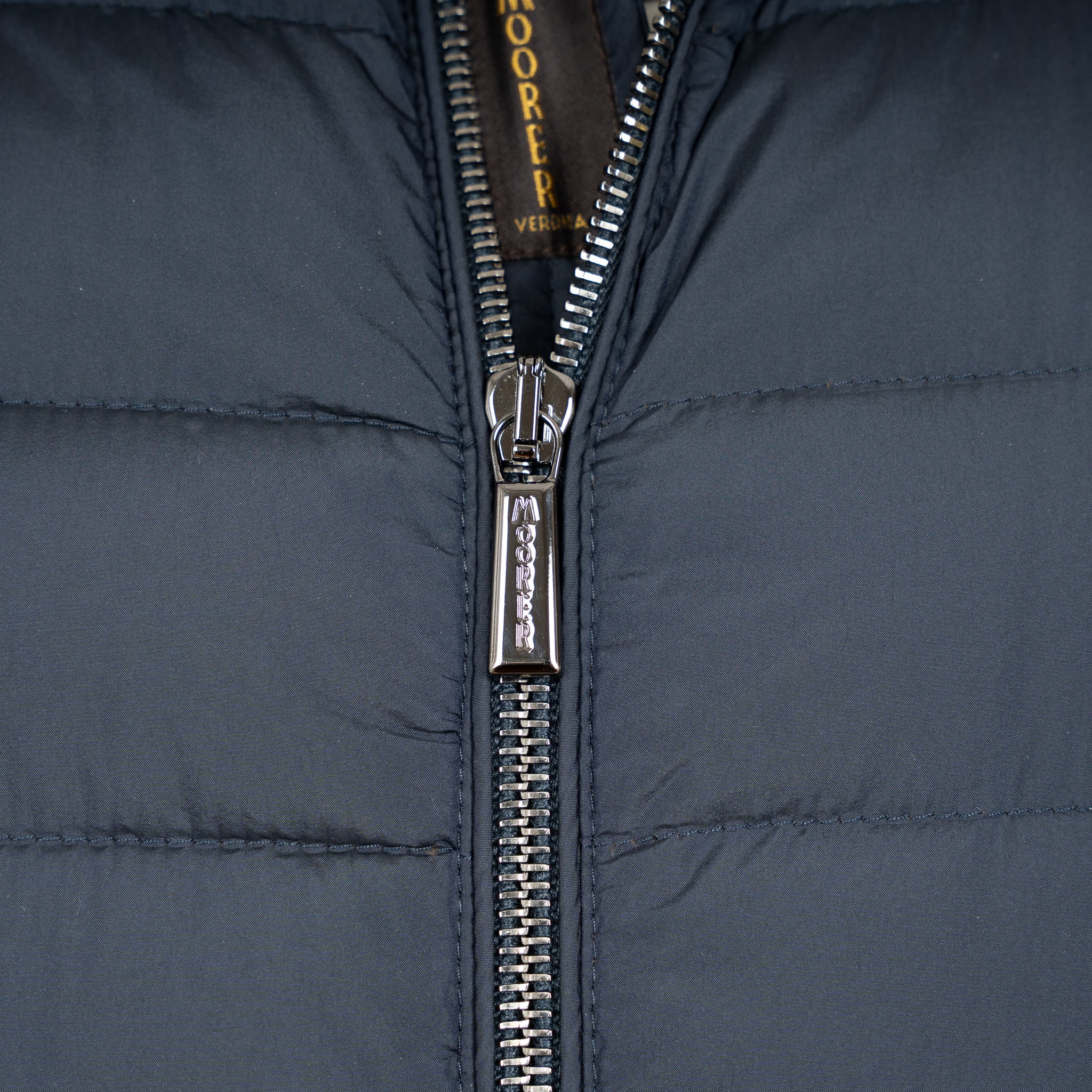 Moorer Hybride Donsjas Blauw |  CATTANEO-S3C