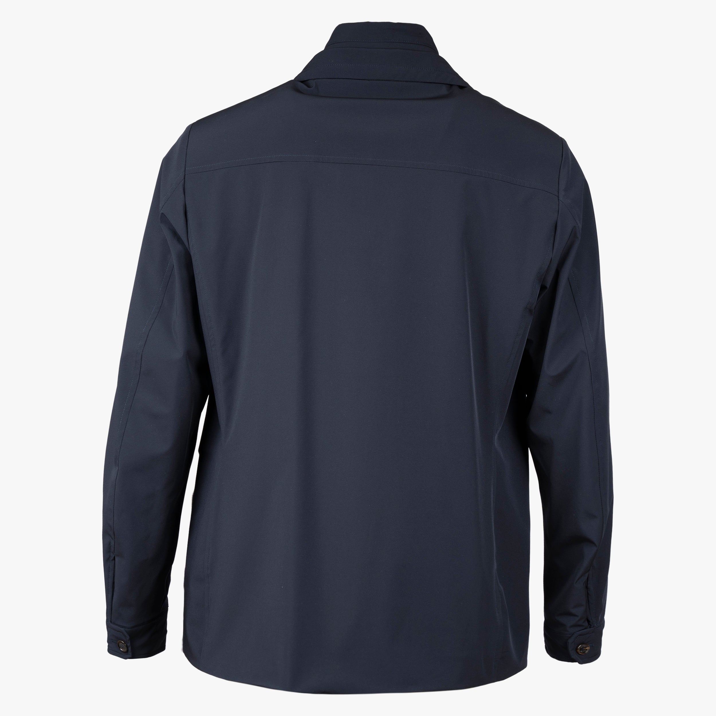Moorer Peacoat Jack Donkerblauw | Volmer-KN