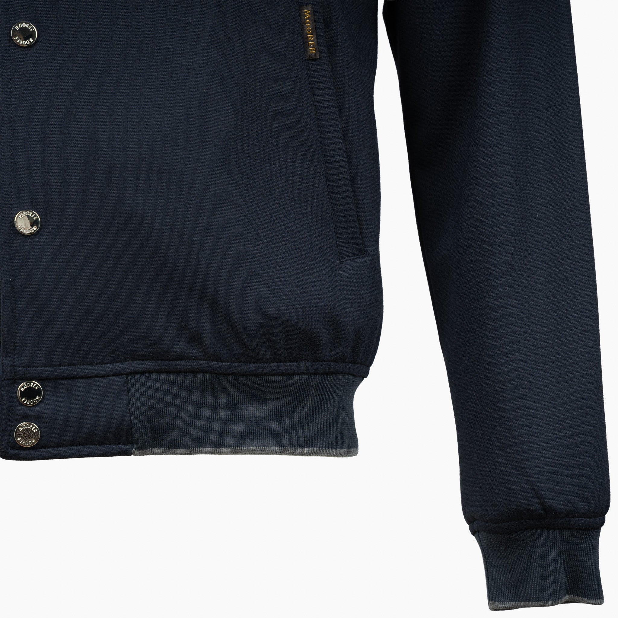 Moorer Bomberjack Donkerblauw | Darren-JK