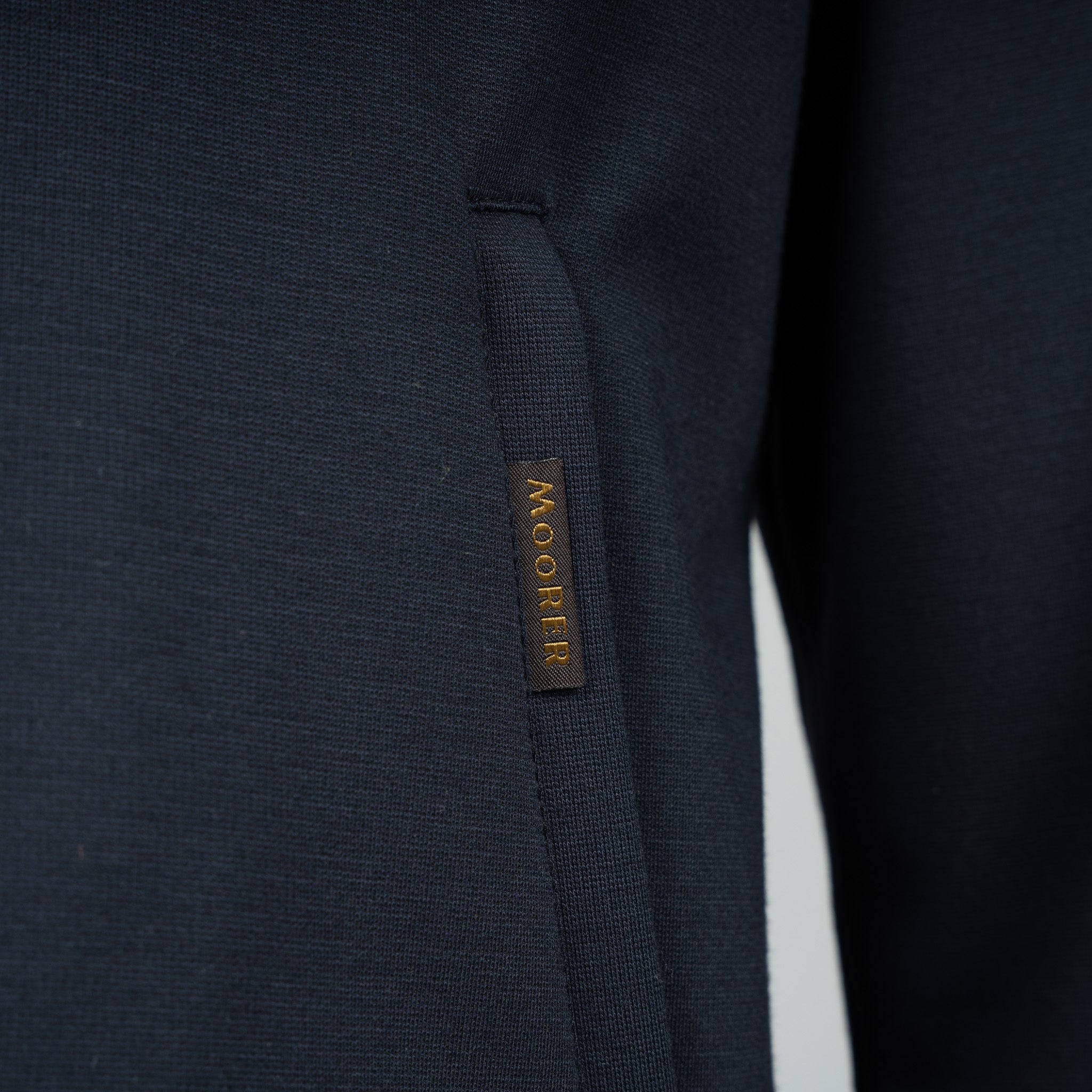 Moorer Bomberjack Donkerblauw | Darren-JK