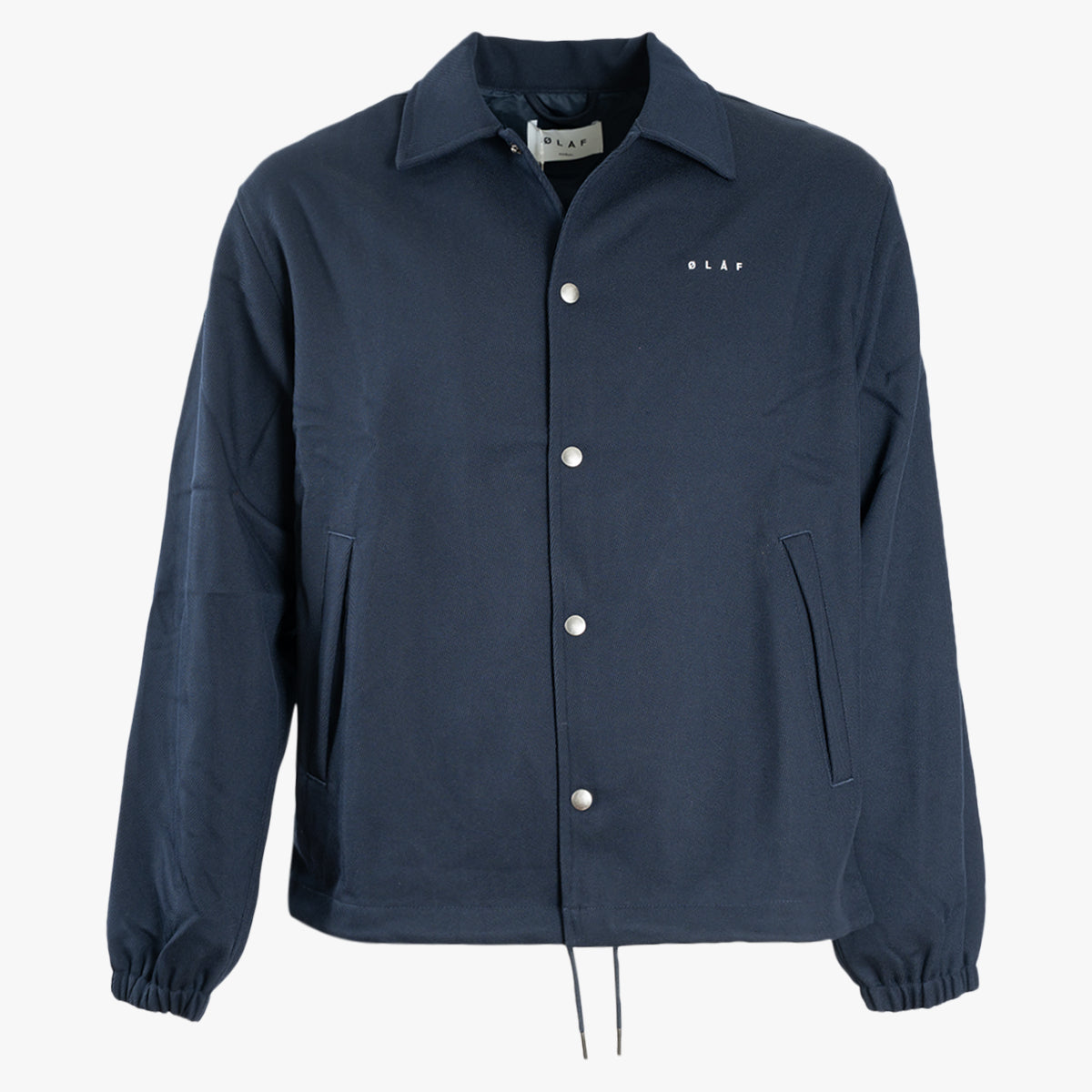 Olaf Overshirt Donkerblauw | Coach Jacket