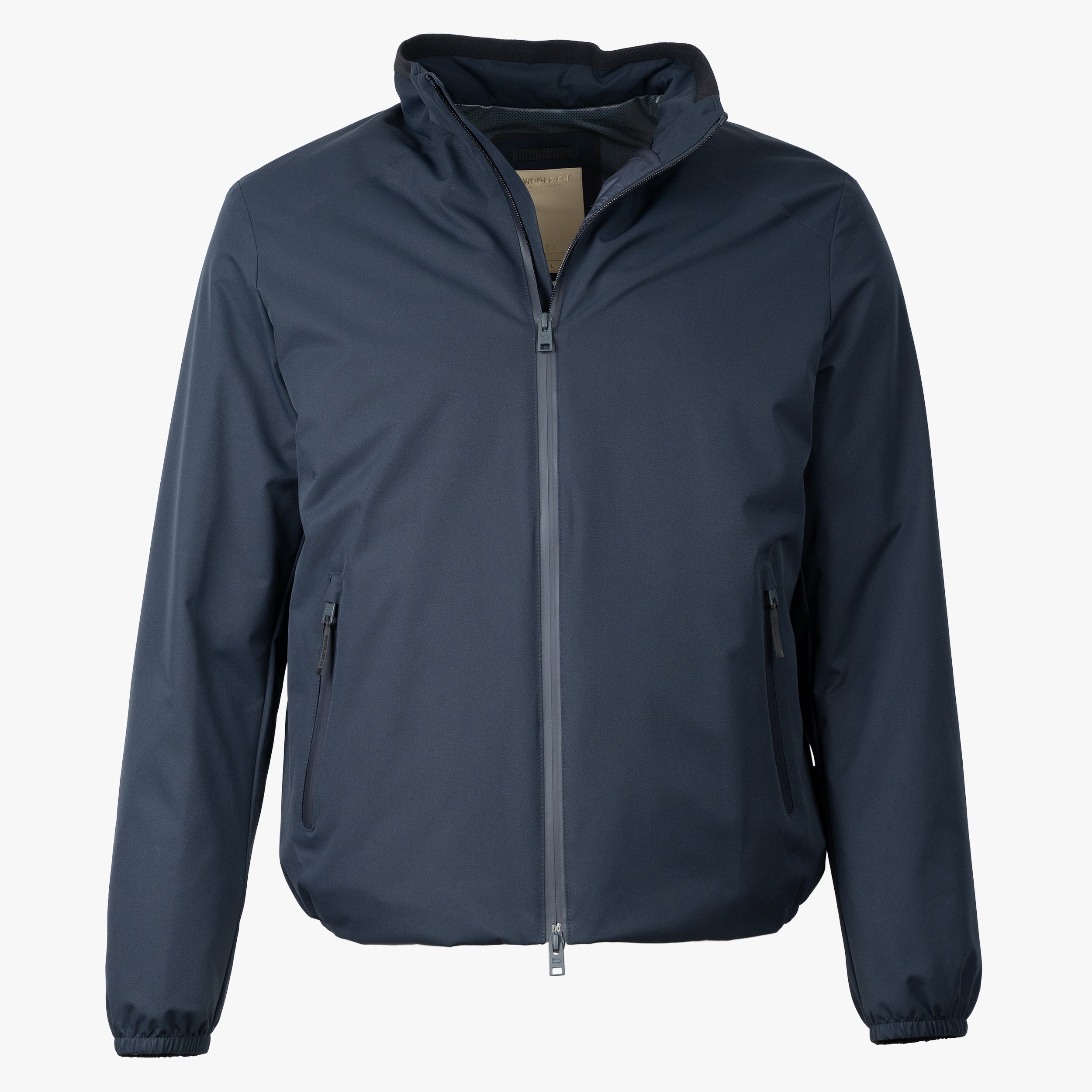 Woolrich Bomberjack Blauw | Two Layers Sailing Bomber