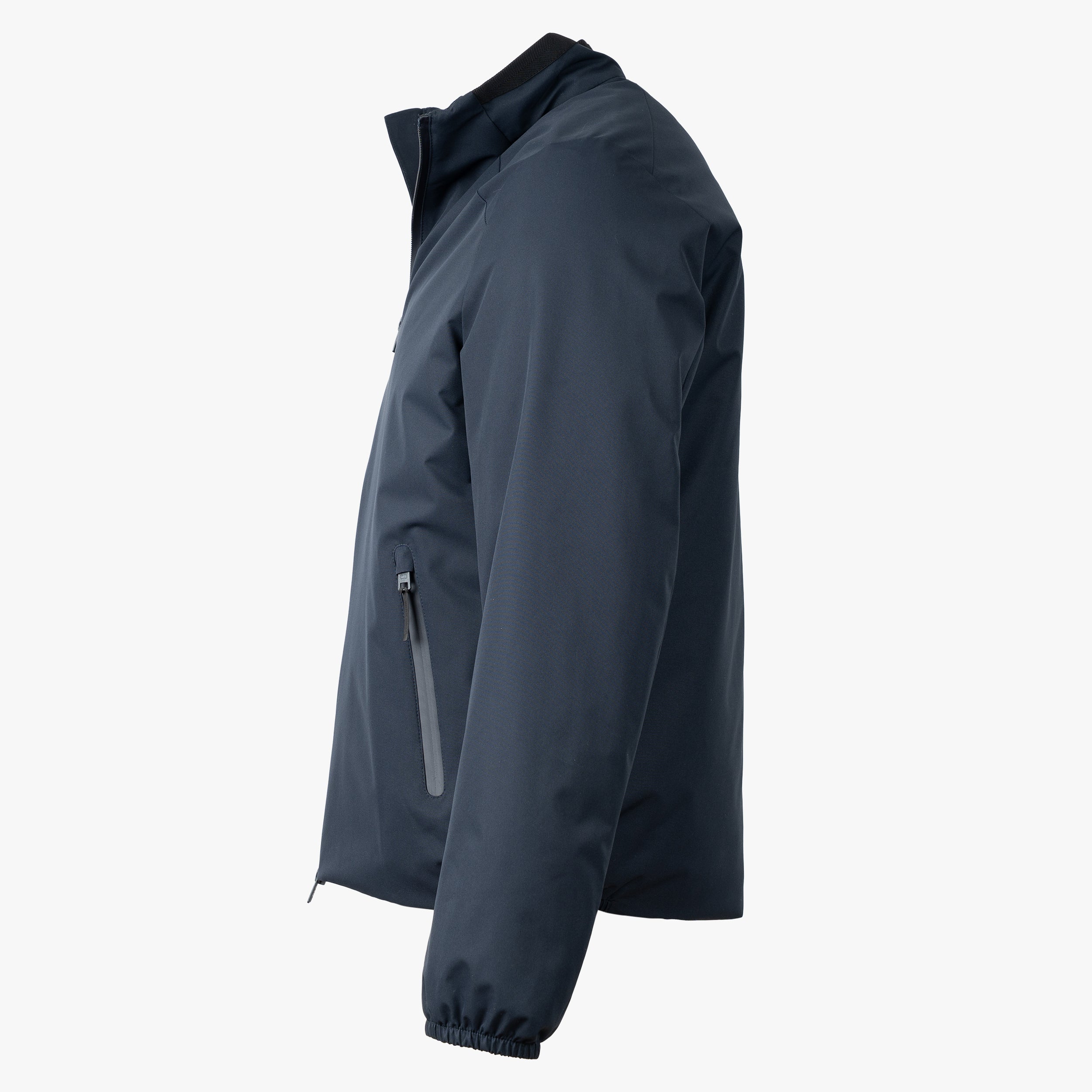 Woolrich Bomberjack Blauw | Two Layers Sailing Bomber