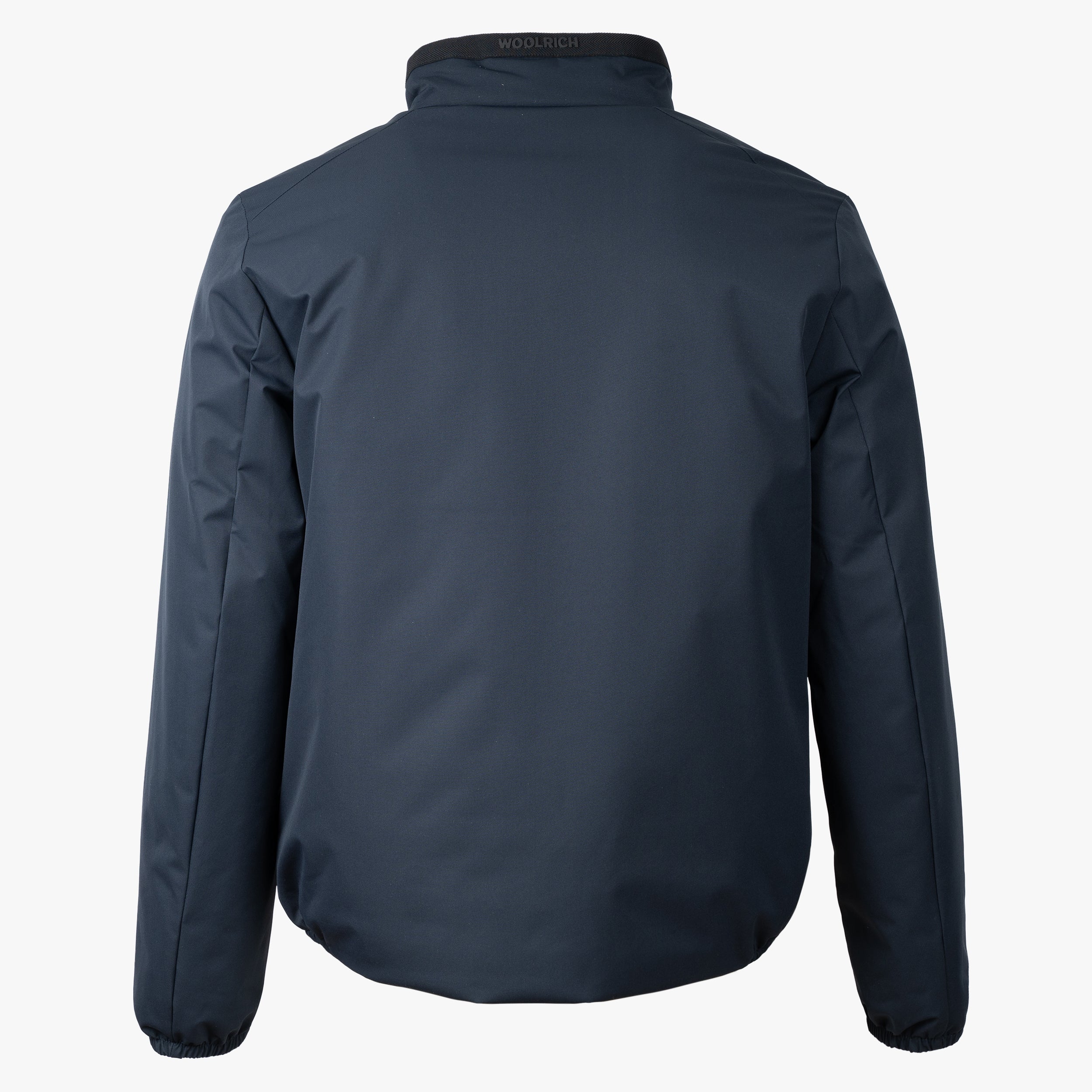 Woolrich Bomberjack Blauw | Two Layers Sailing Bomber
