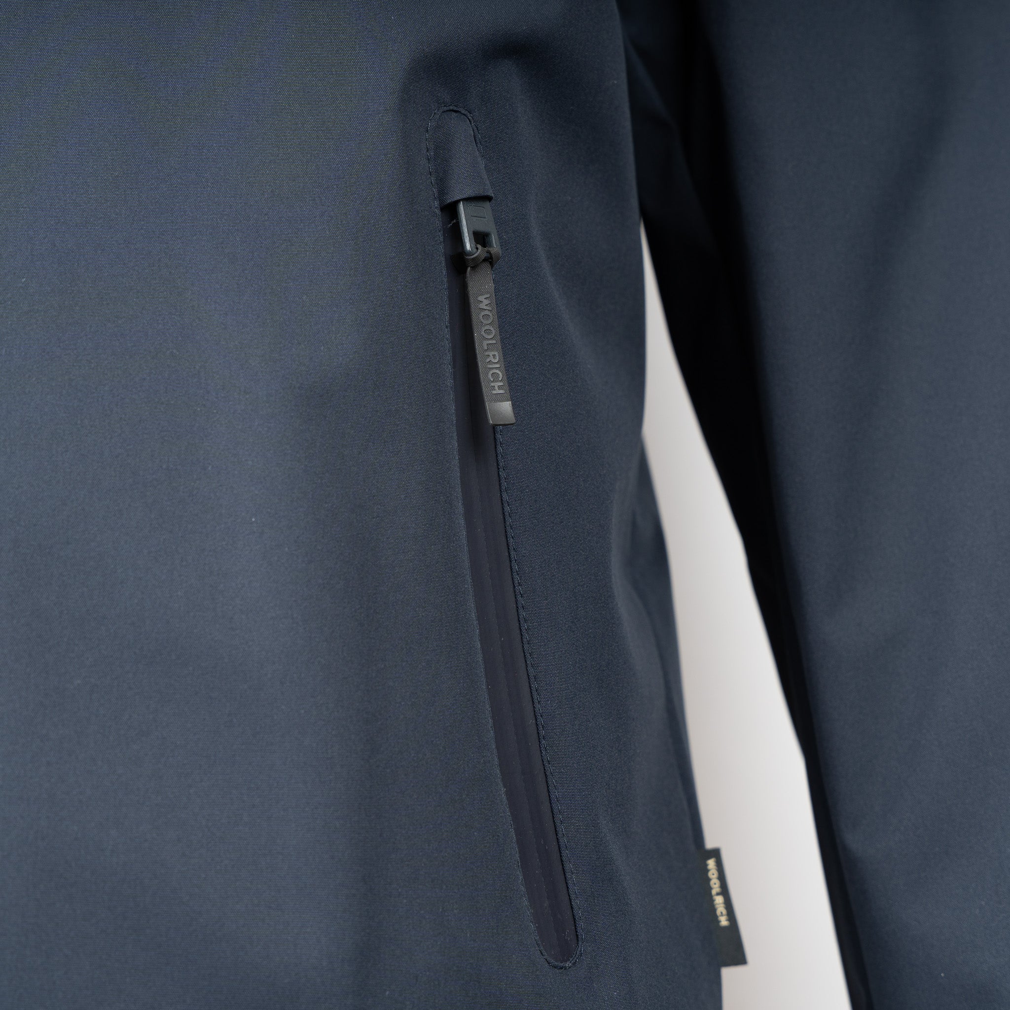 Woolrich Bomberjack Blauw | Two Layers Sailing Bomber