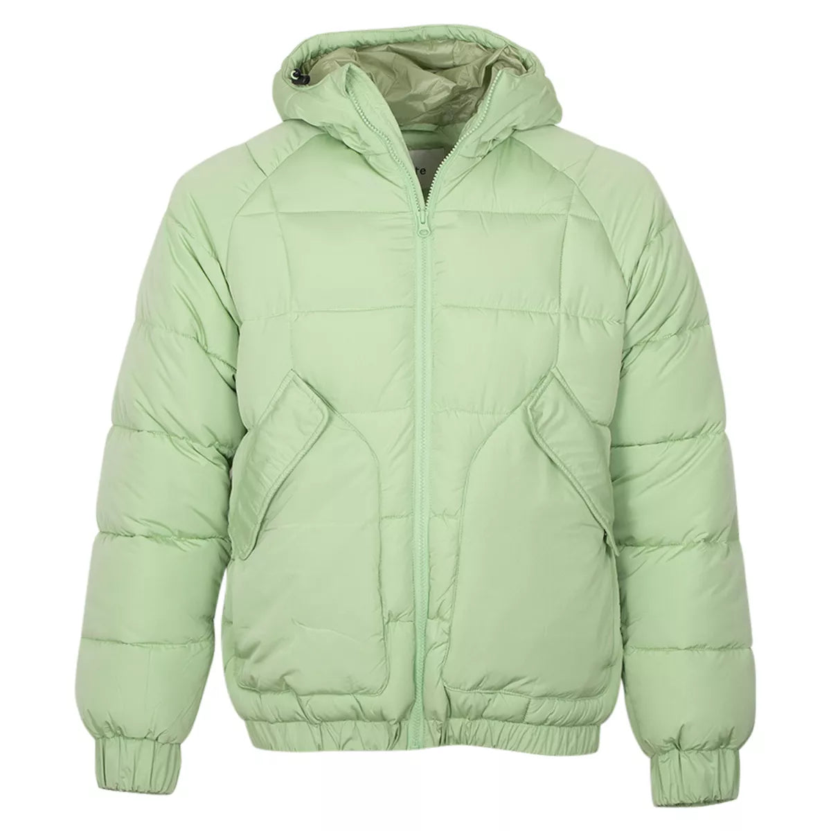 ARTE  Antwerp Pufferjacket groen | Joey Cuts