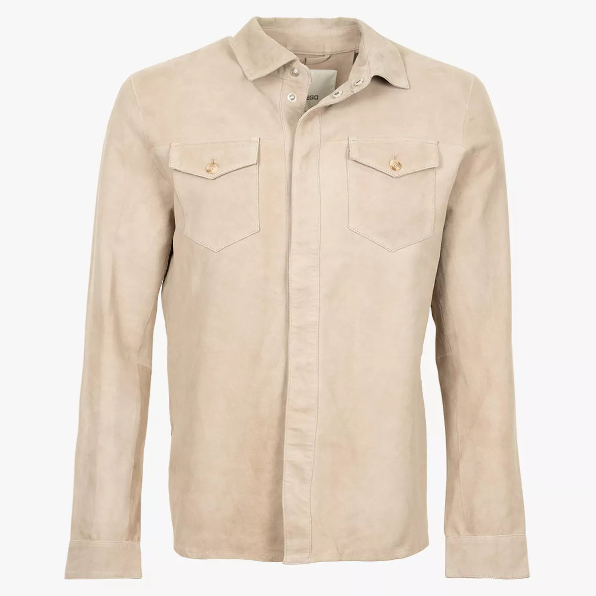 Alter Ego Overshirt Suède Beige | Rocco