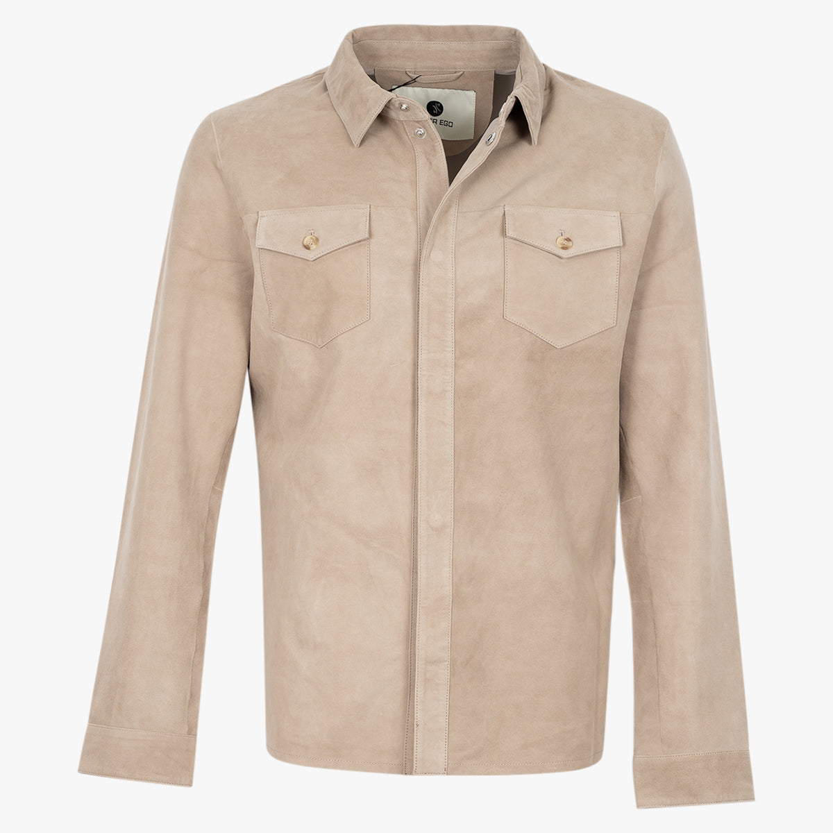 Alter Ego Overshirt Suède Beige | Rocco