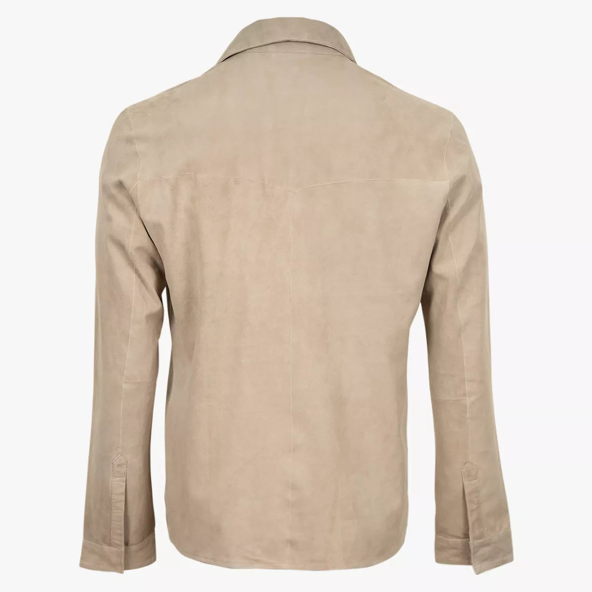 Alter Ego Overshirt Suède Beige | Rocco