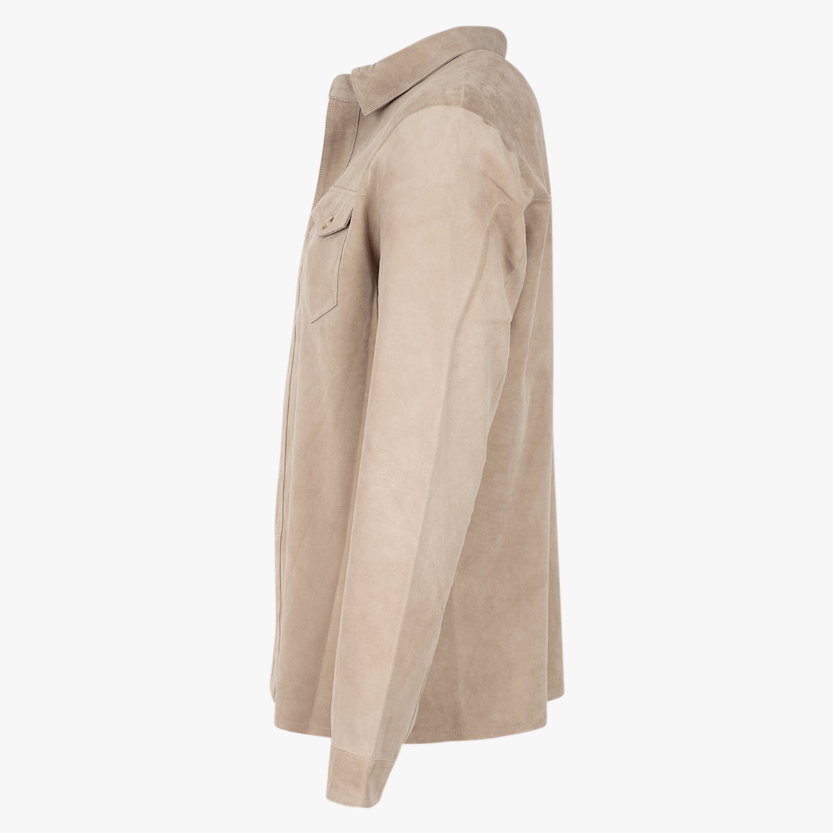 Alter Ego Overshirt Suède Beige | Rocco