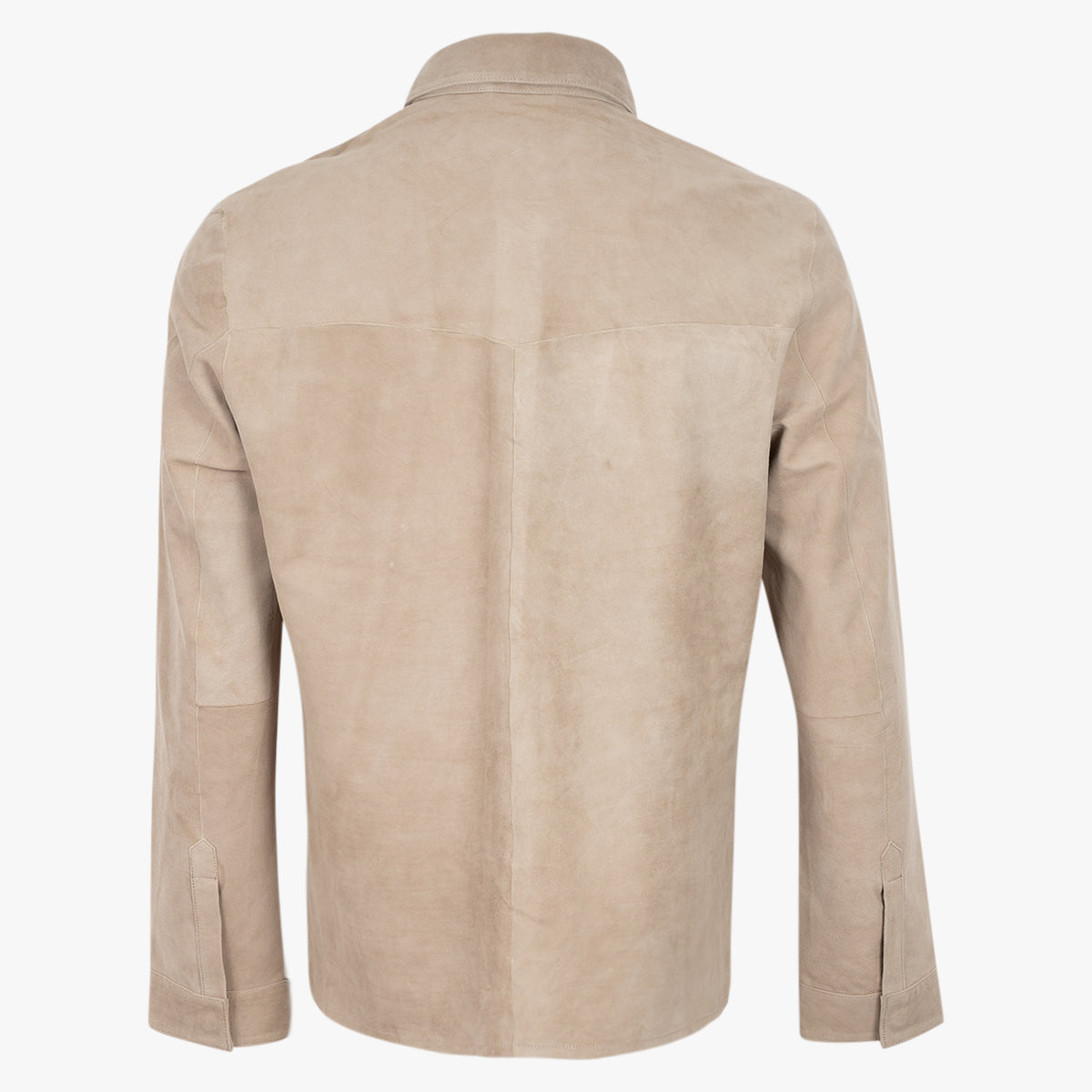 Alter Ego Overshirt Suède Beige | Rocco