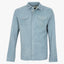 Alter Ego Overshirt Lichtblauw Suède | Rocco