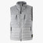 Stone Island Bodywarmer Grijs | Seamless Tunnel Nylon Down