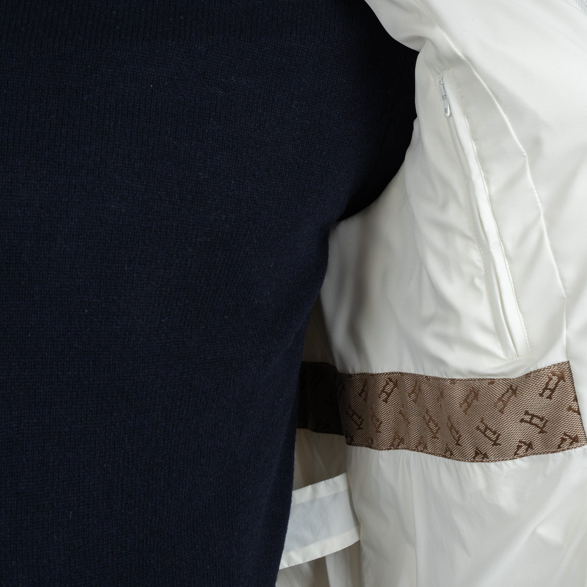 Herno Bodywarmer Creme | Polar-Tech