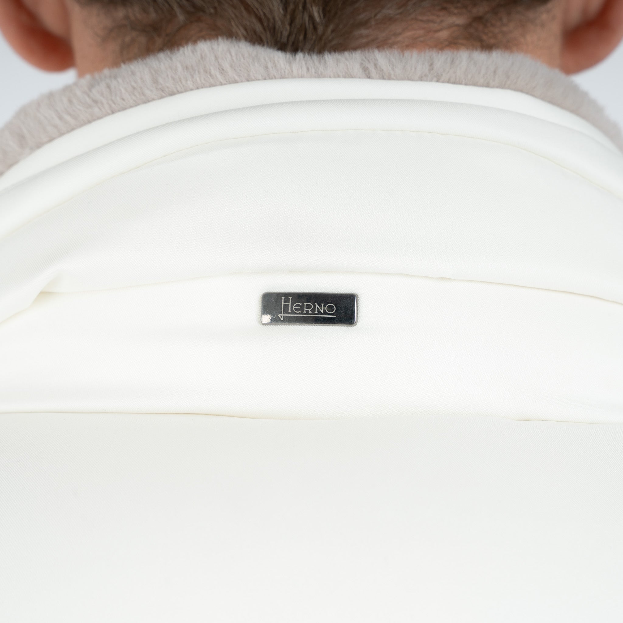 Herno Bodywarmer Creme | Polar-Tech