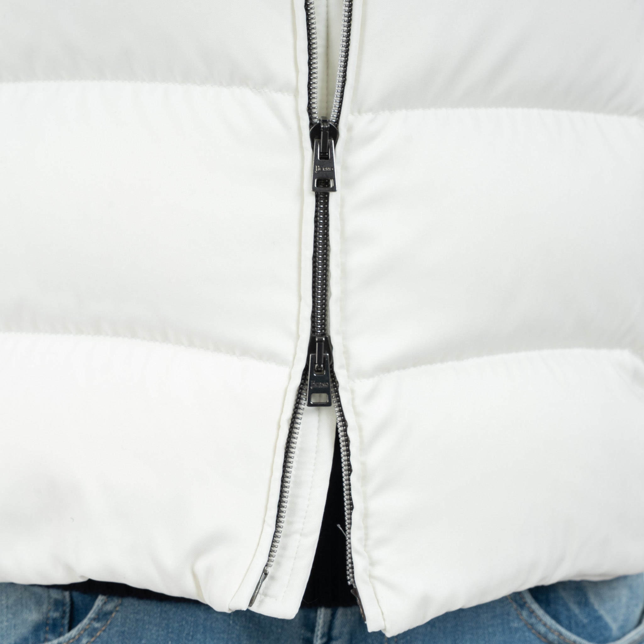 Herno Bodywarmer Creme | Polar-Tech