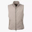 Moorer Bodywarmer Beige | Senio-SKT