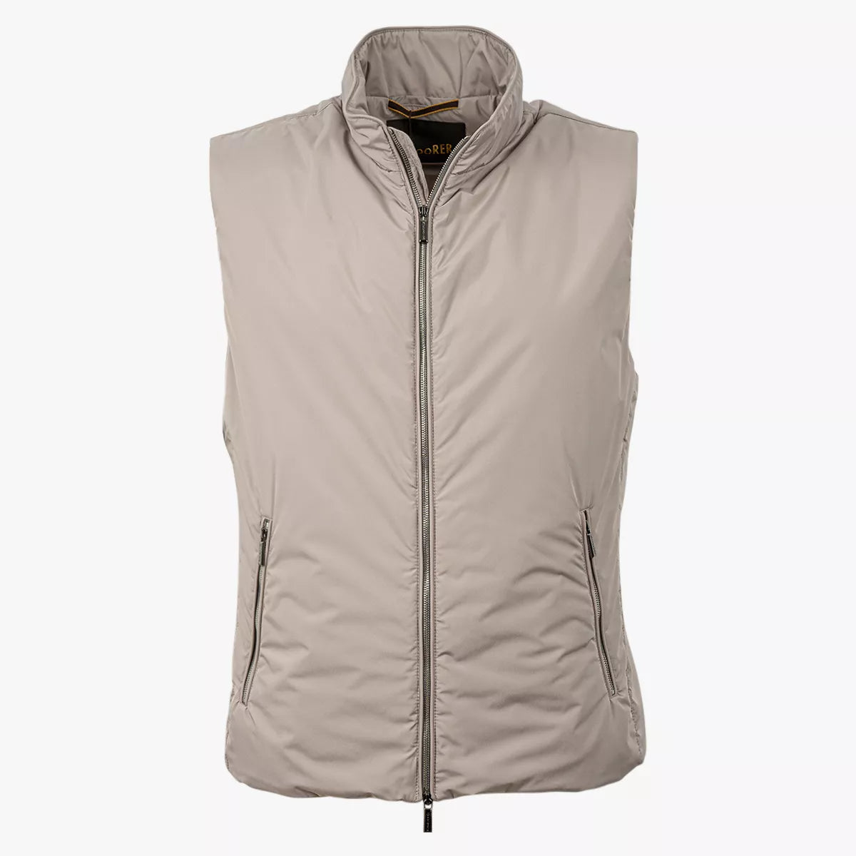 Moorer Bodywarmer Beige | Senio-SKT