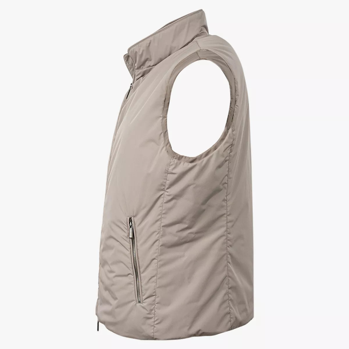 Moorer Bodywarmer Beige | Senio-SKT