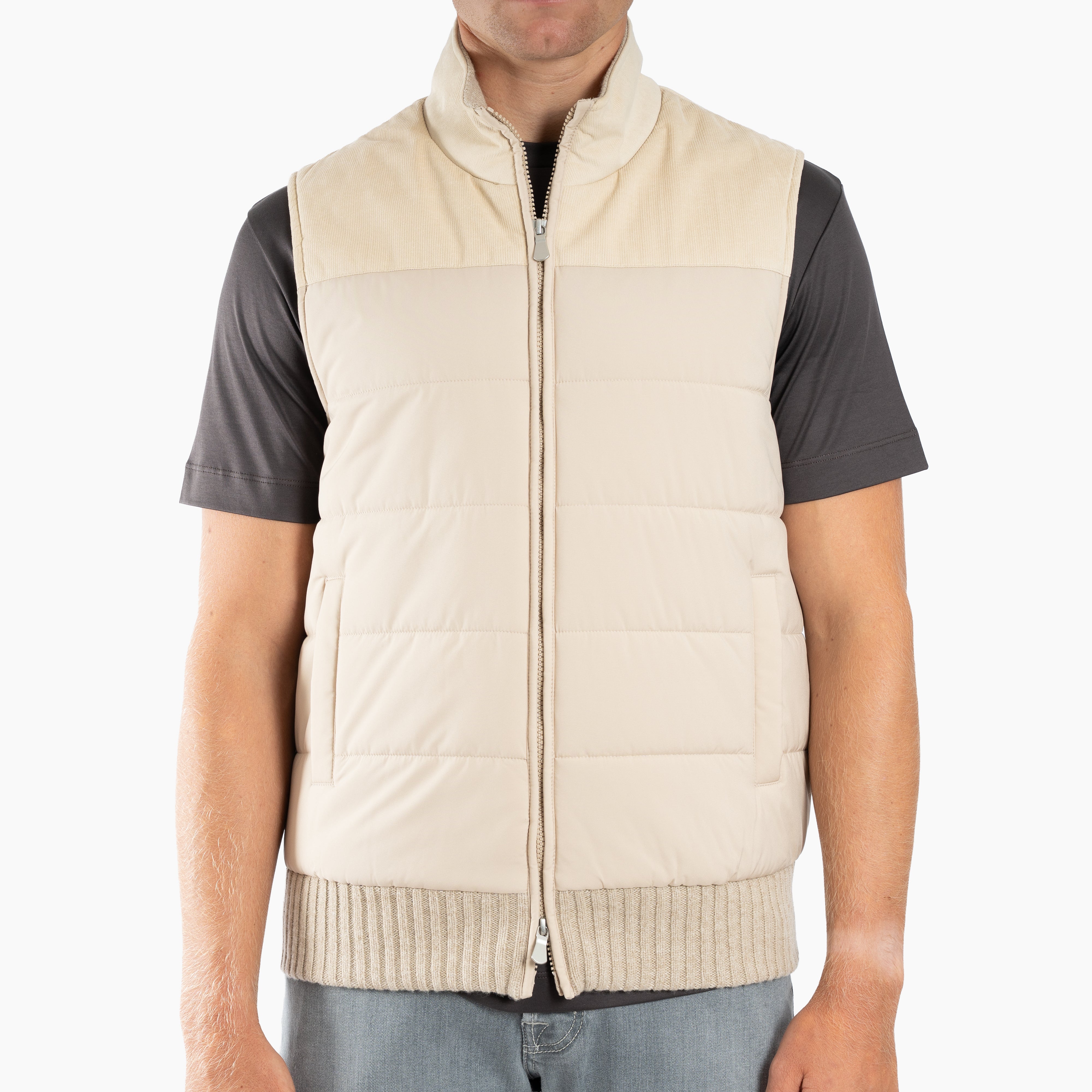 Gran Sasso Bodywarmer Beige