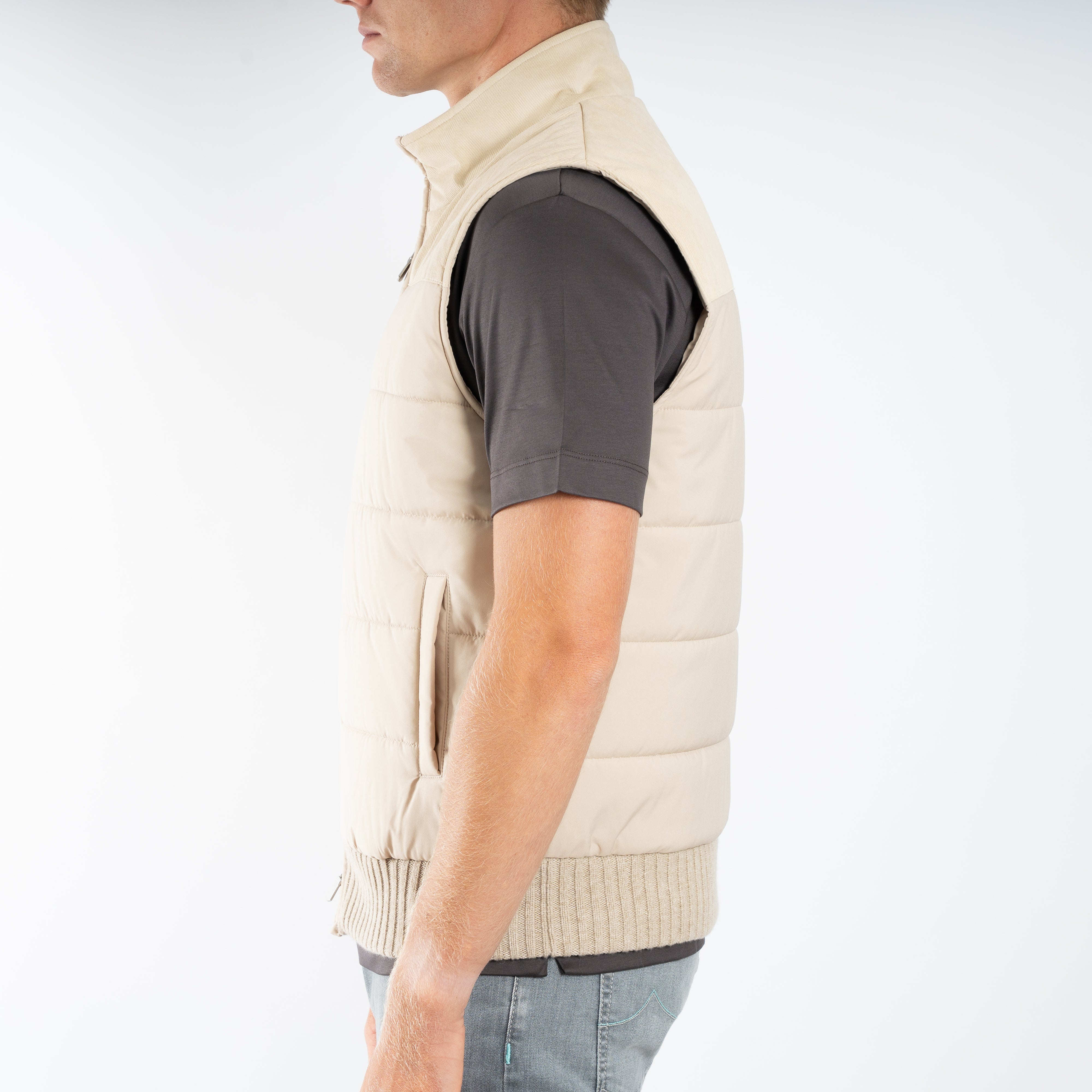Gran Sasso Bodywarmer Beige