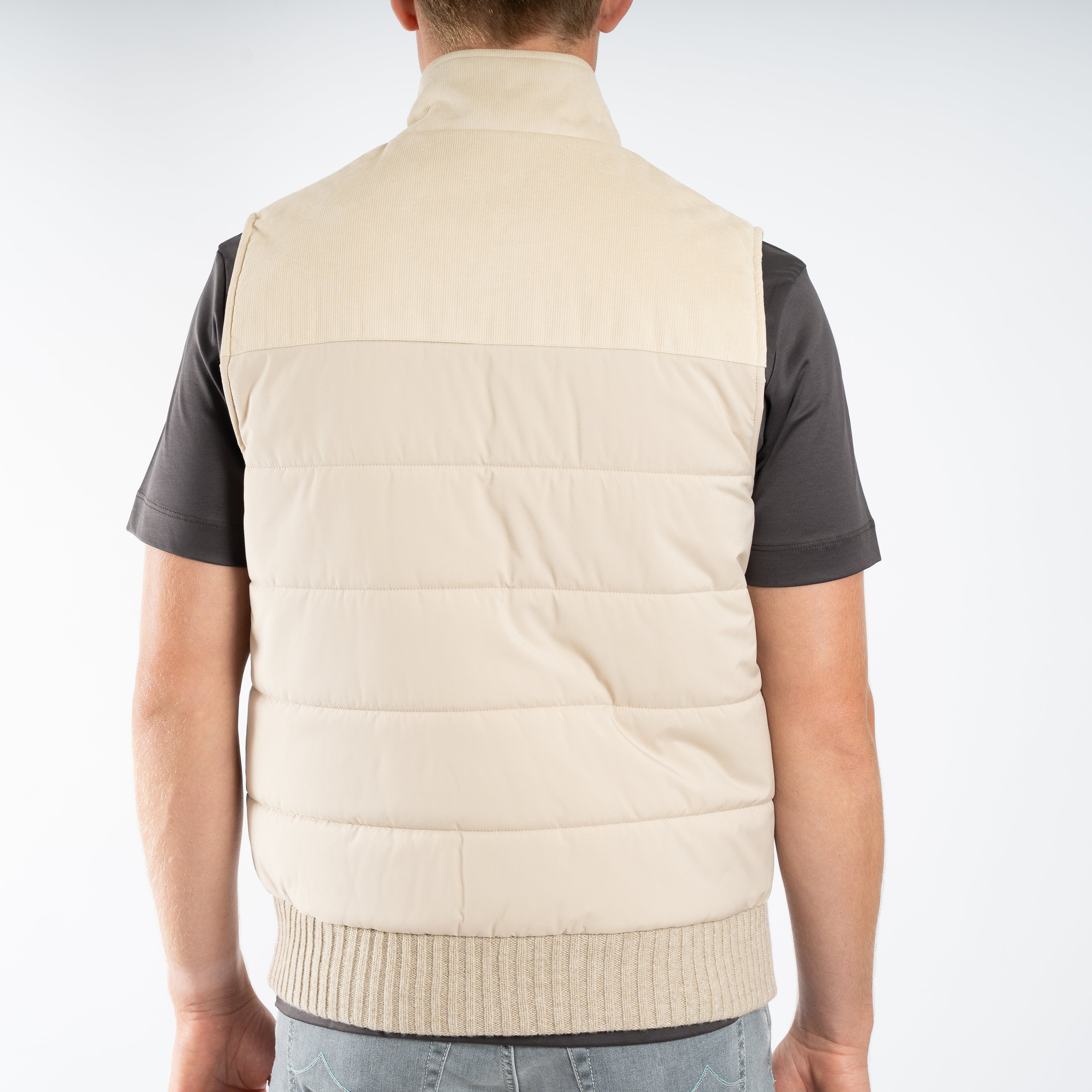 Gran Sasso Bodywarmer Beige