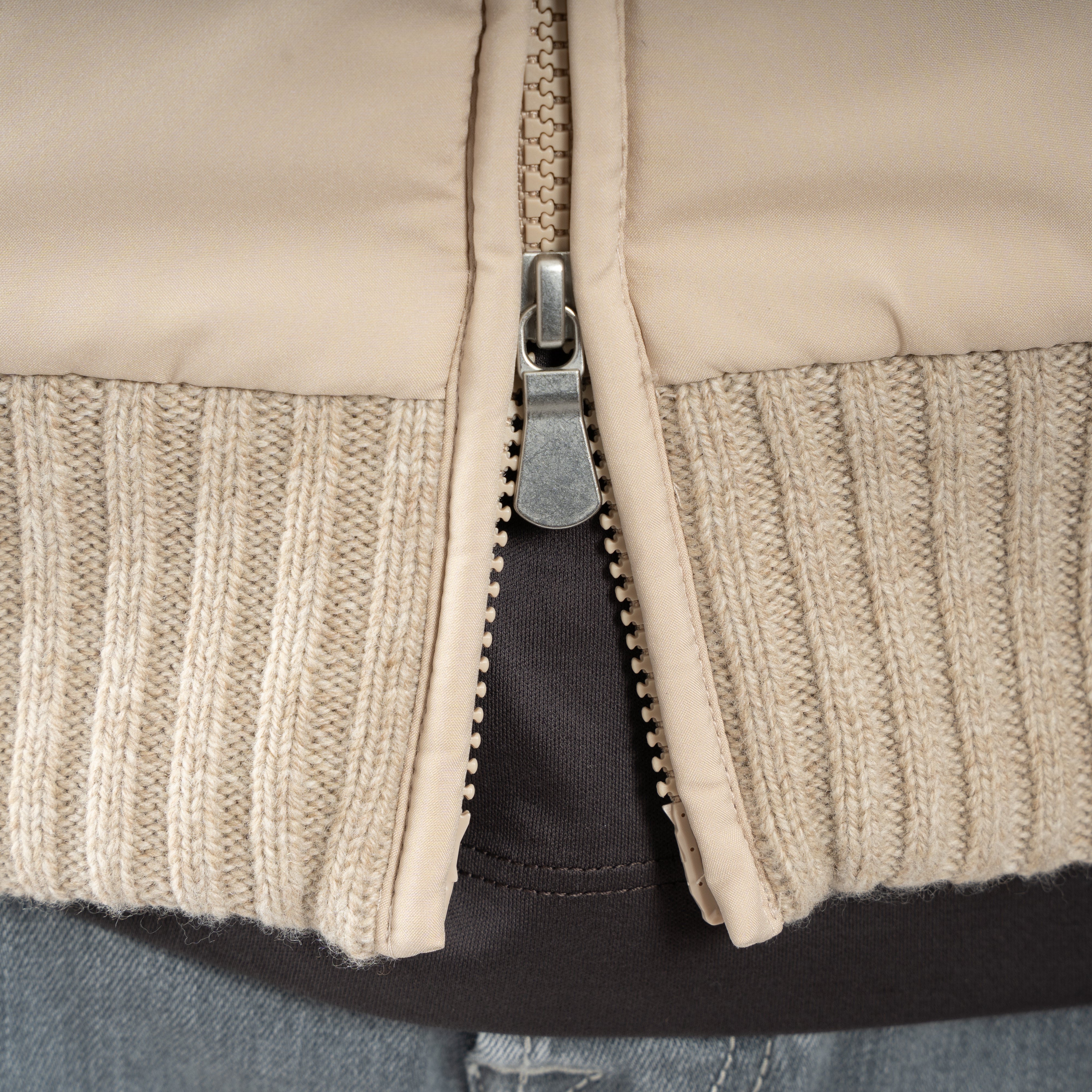 Gran Sasso Bodywarmer Beige