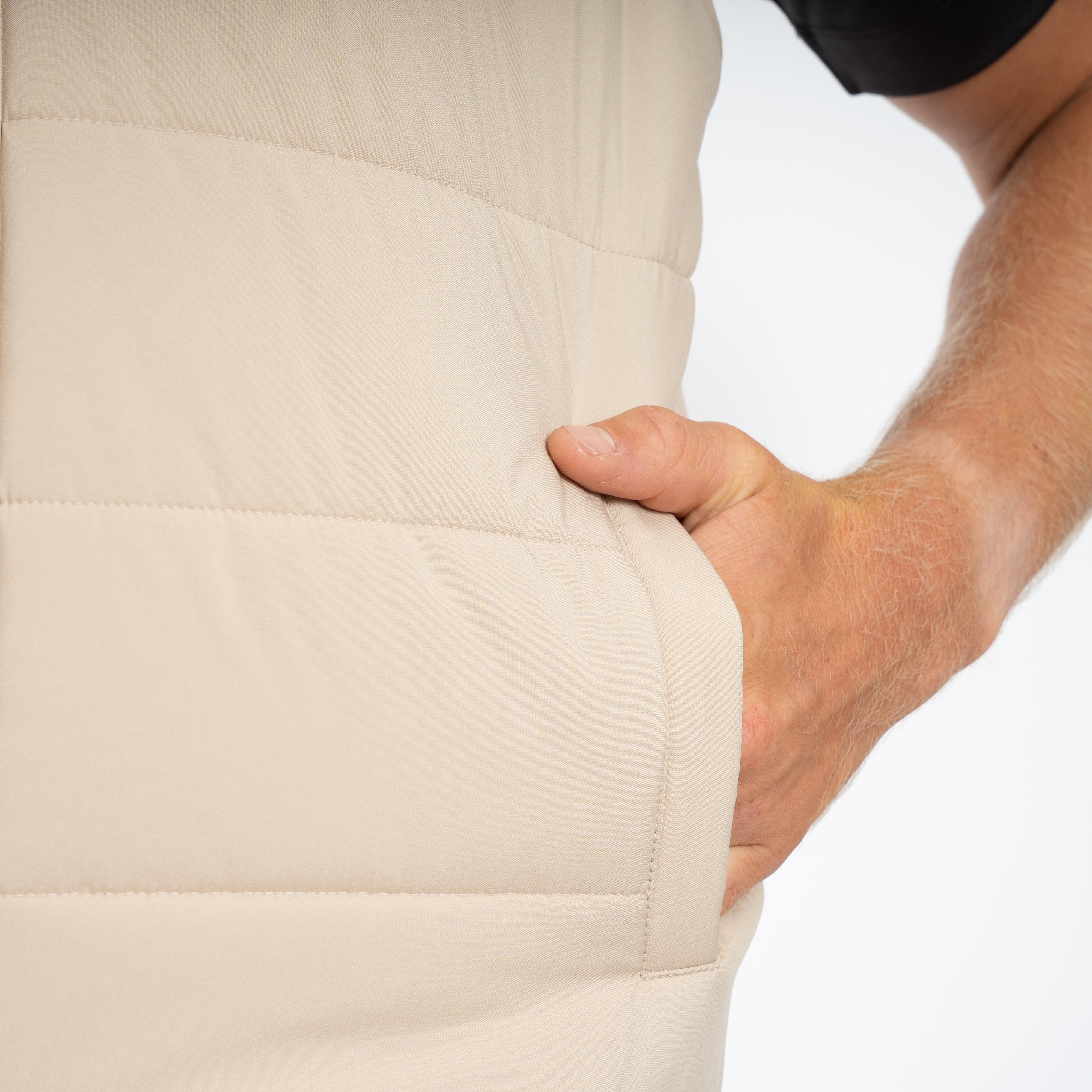 Gran Sasso Bodywarmer Beige