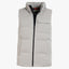 Genti Bodywarmer Beige | Water Repellent