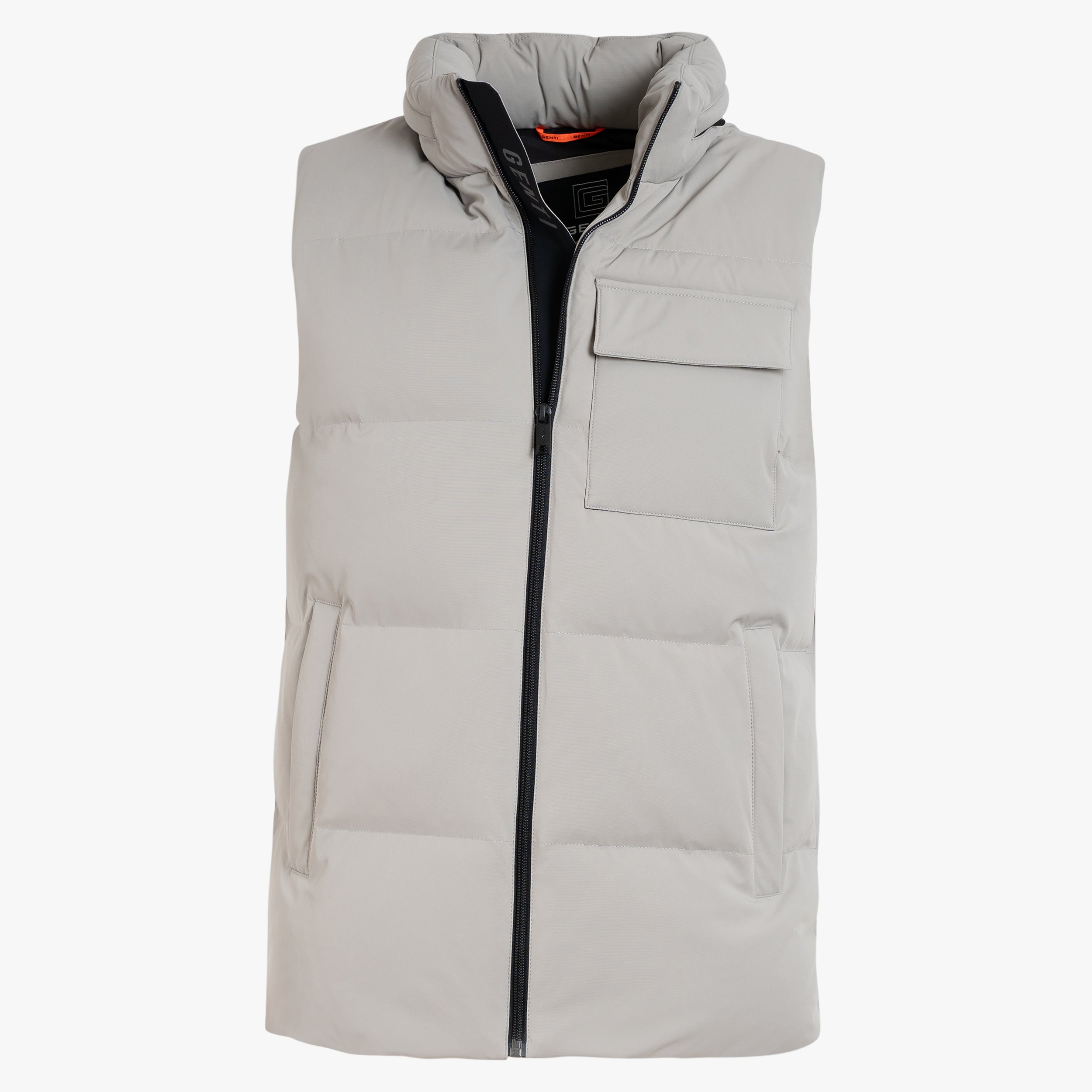Genti Bodywarmer Beige | Water Repellent