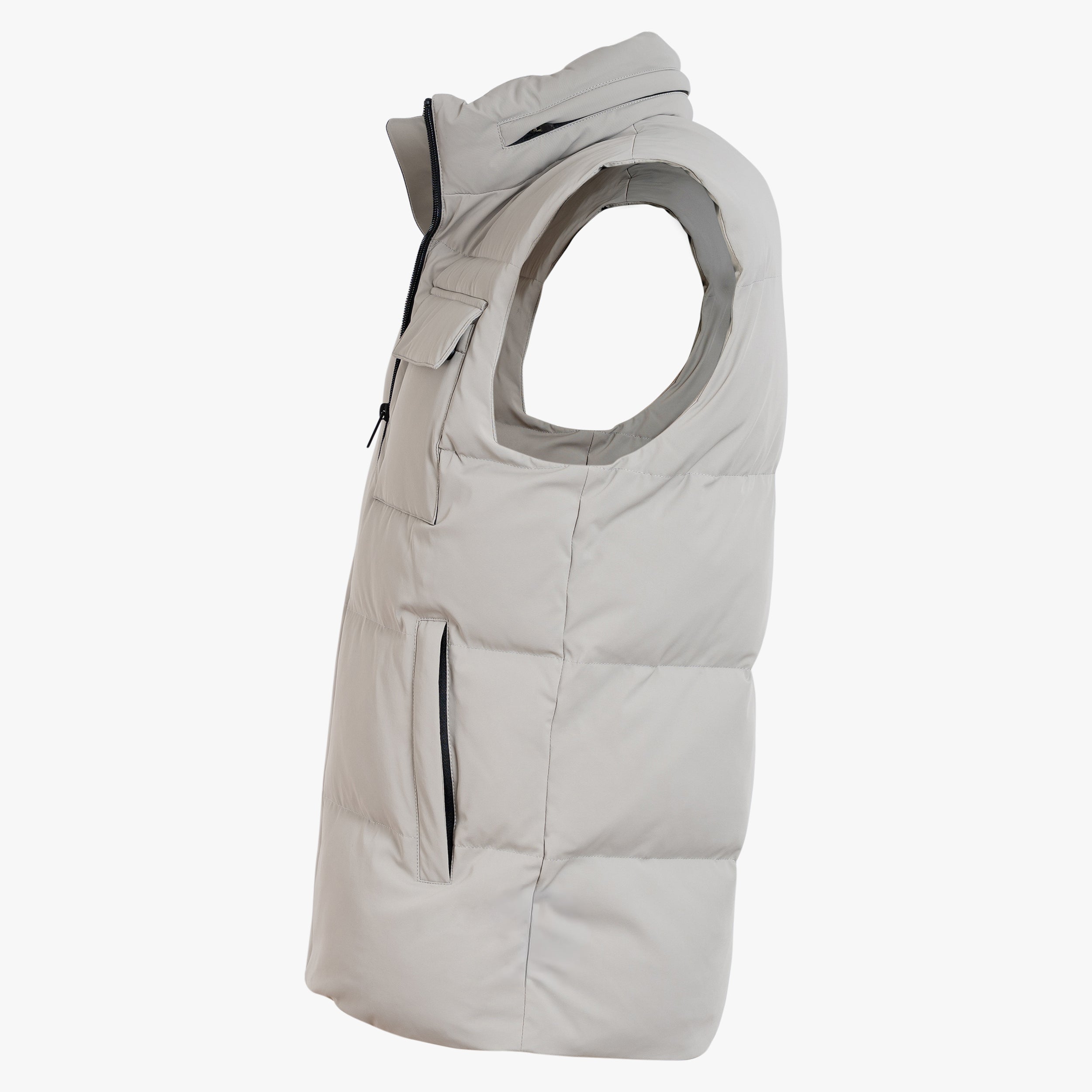 Genti Bodywarmer Beige | Water Repellent