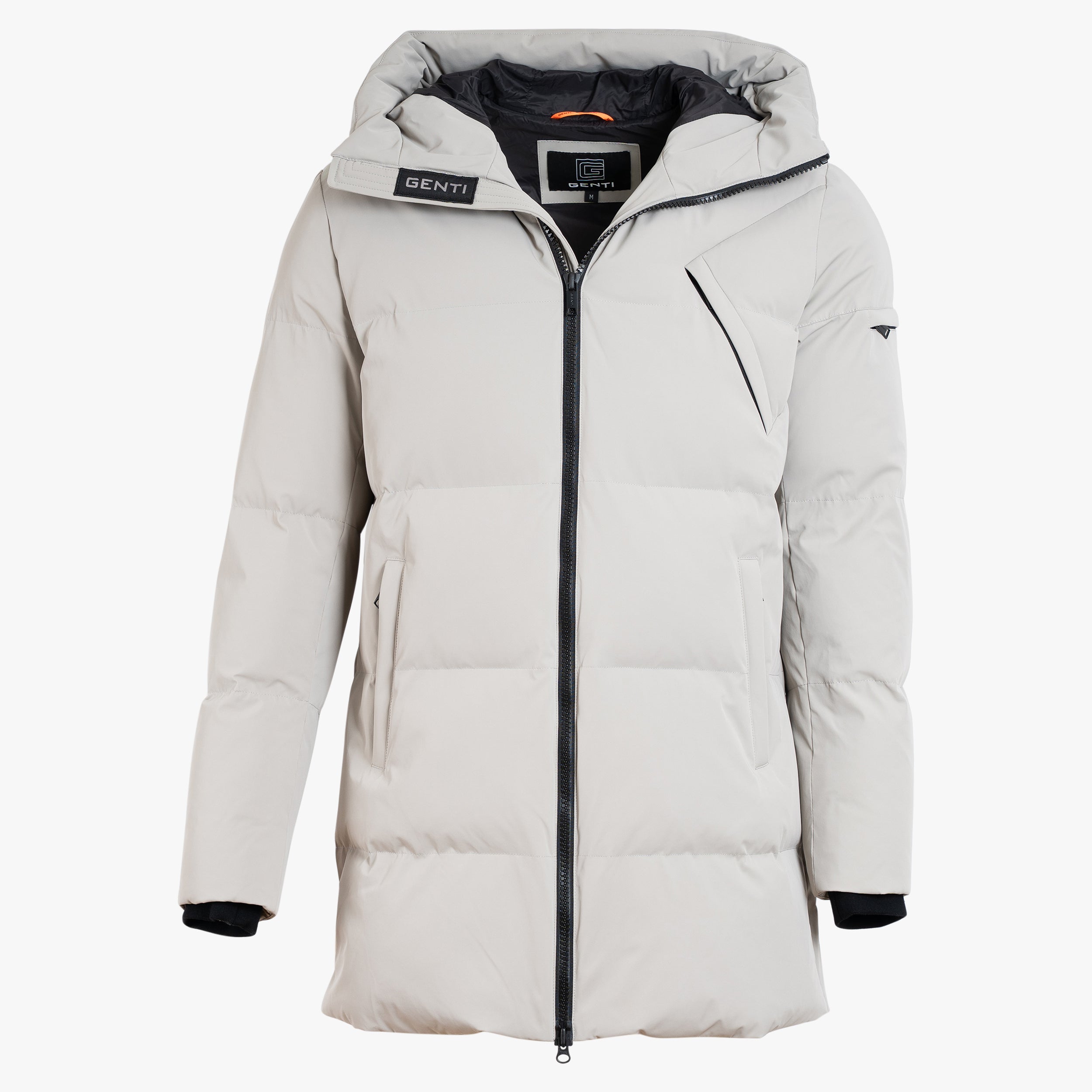 Genti Parka Beige | Water Repellent