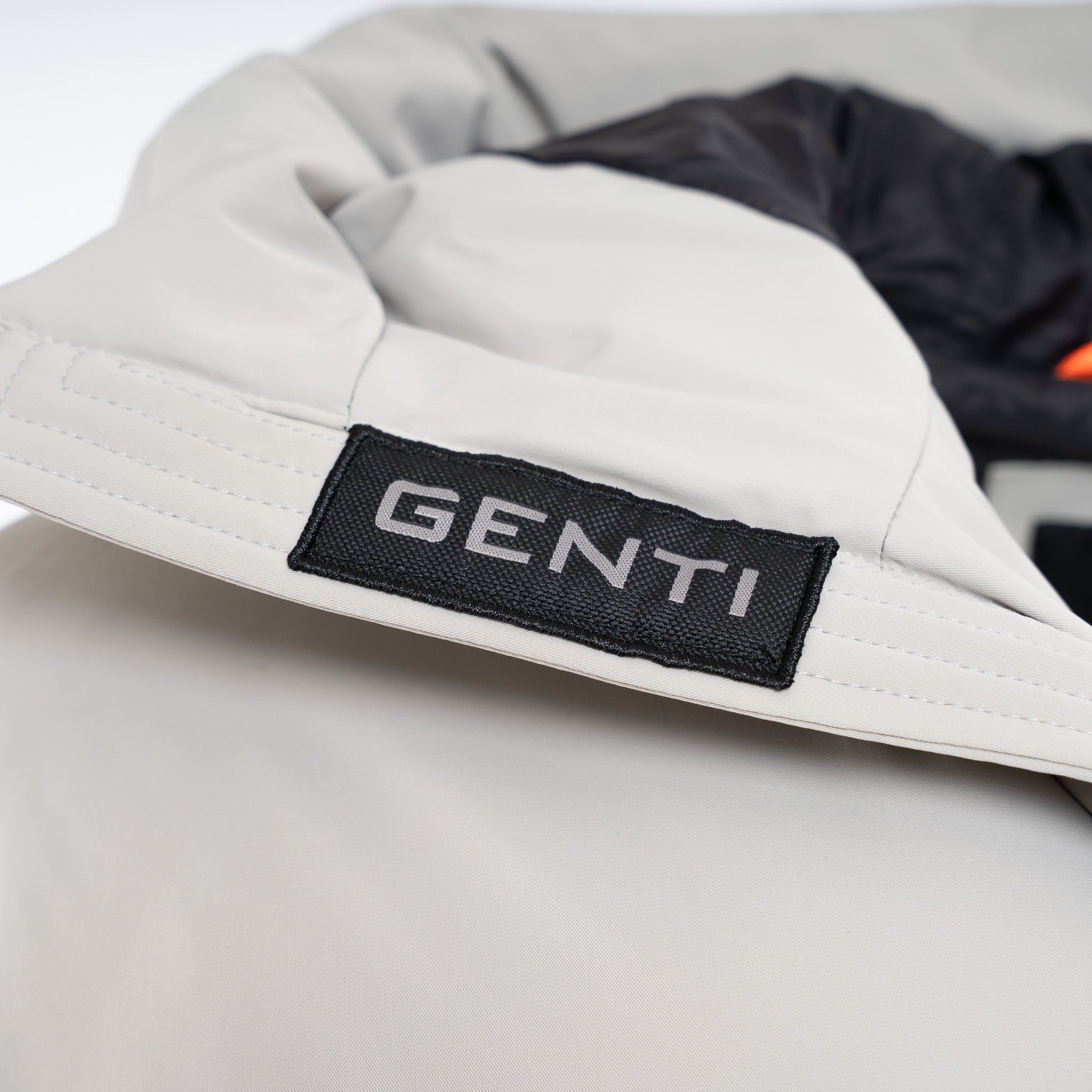 Genti Parka Beige | Water Repellent