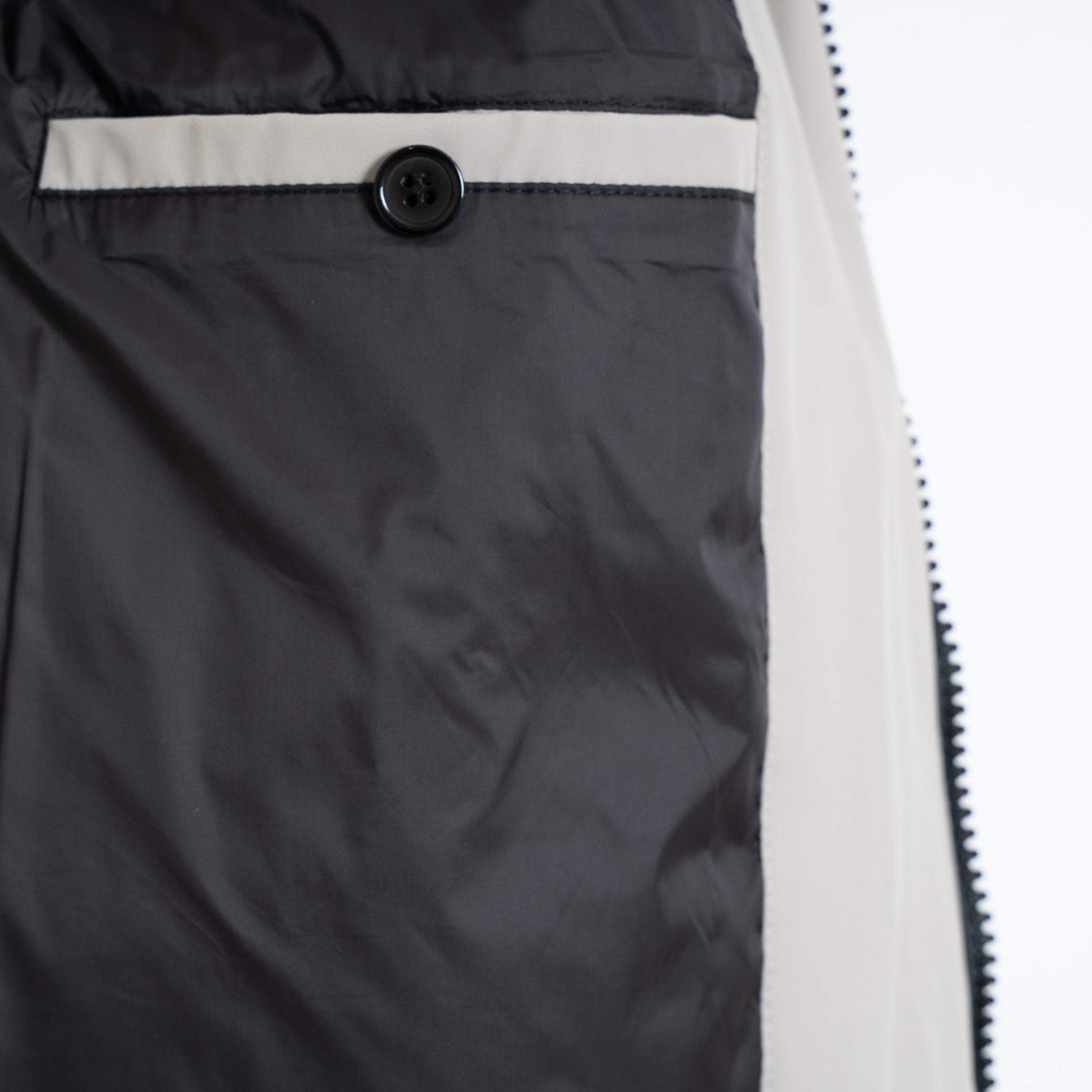 Genti Parka Beige | Water Repellent