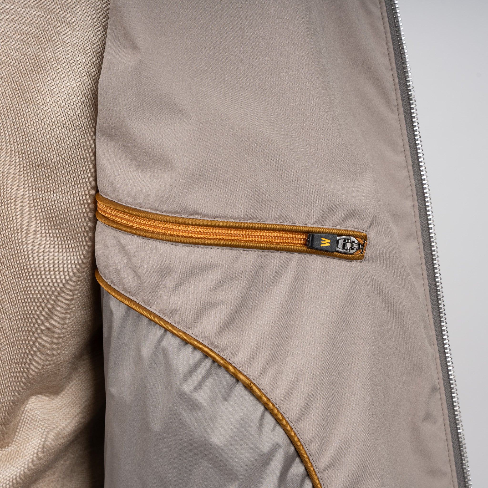 Moorer Bodywarmer Beige | Senio-Skt