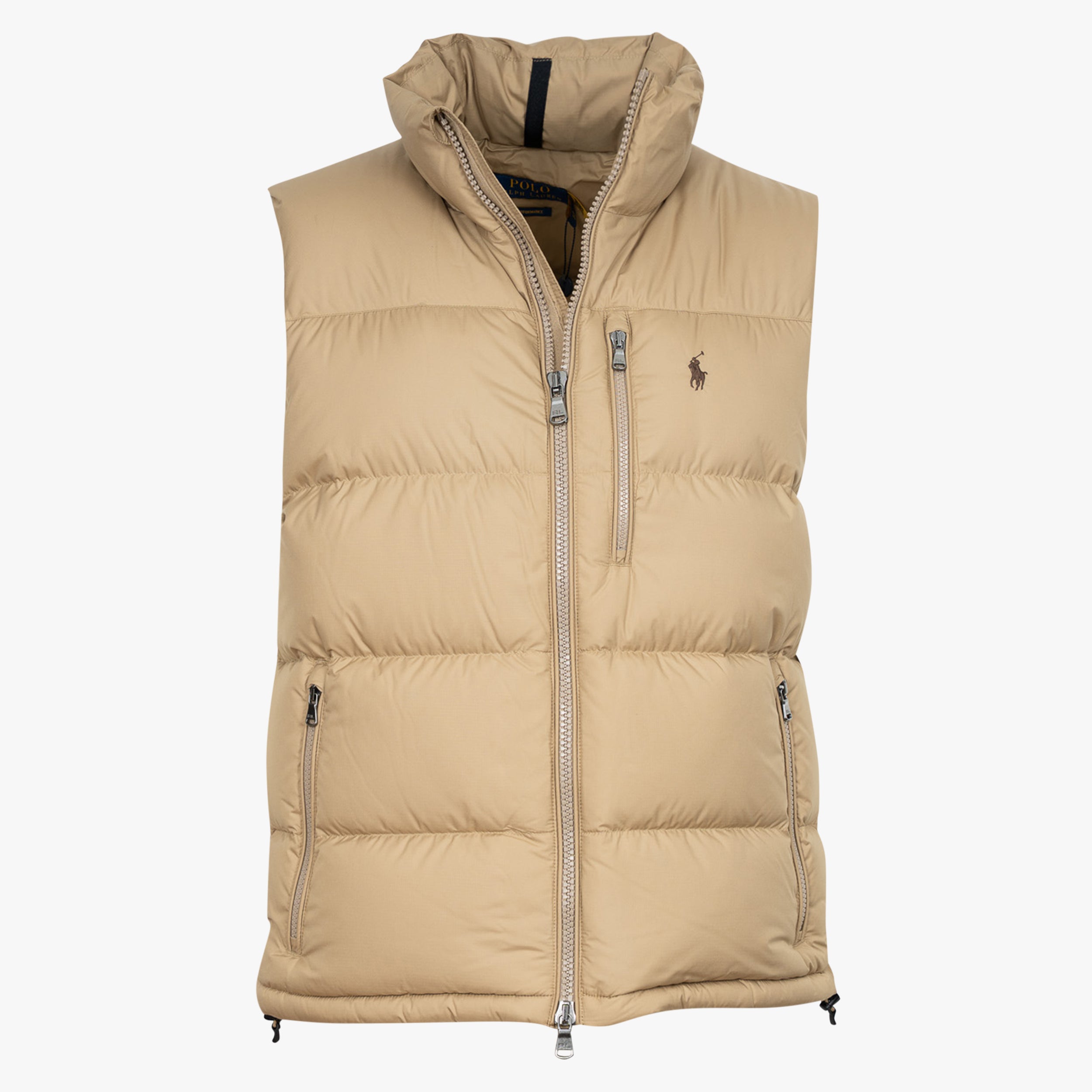 Ralph Lauren Bodywarmer Khaki | Gorham