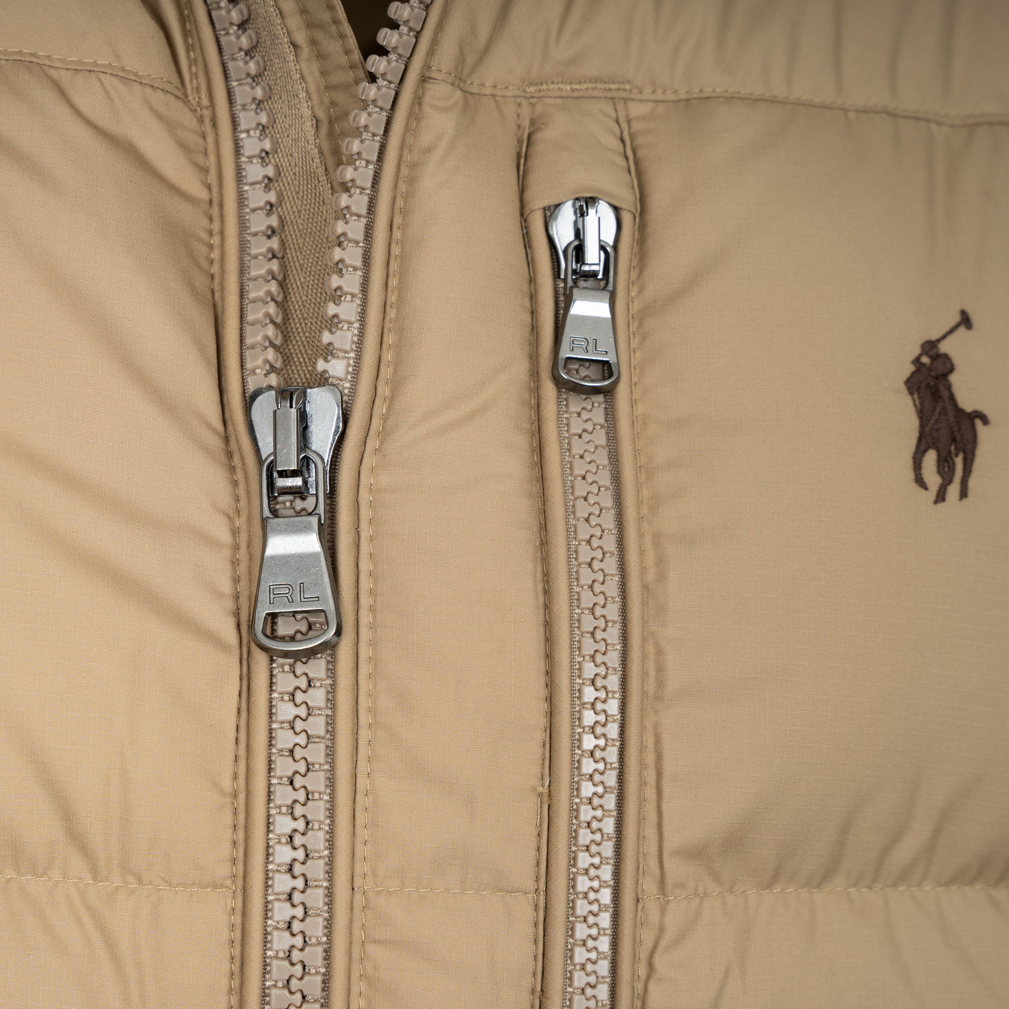Ralph Lauren Bodywarmer Khaki | Gorham